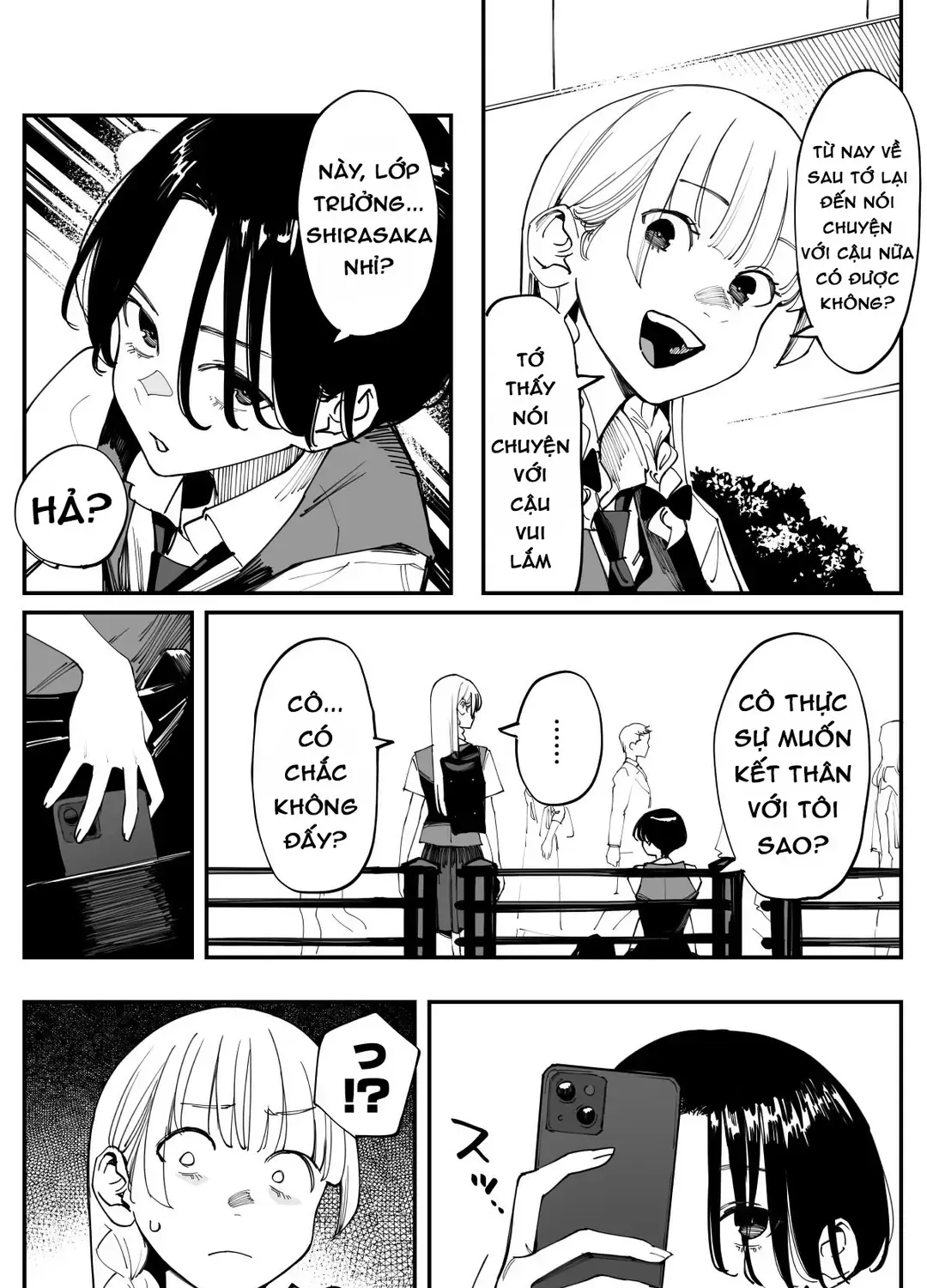 Imasara Desuga, Osananajimi O Suki Ni Natte Shimaimashita Chap 33 - Next Chap 34