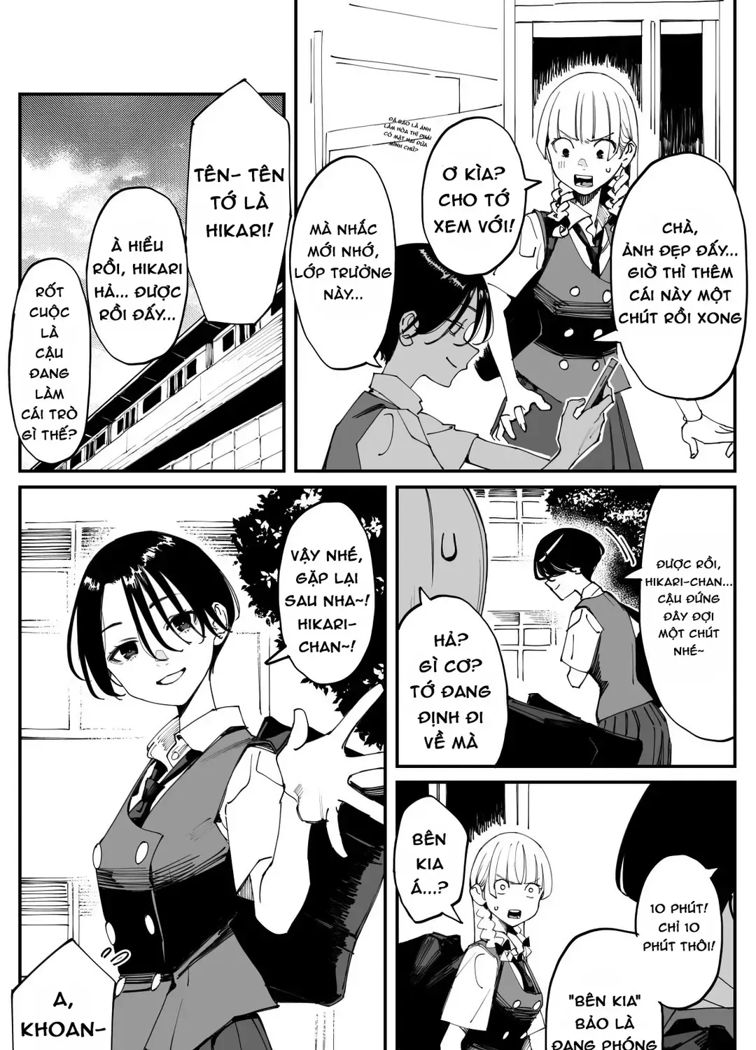 Imasara Desuga, Osananajimi O Suki Ni Natte Shimaimashita Chap 33 - Next Chap 34