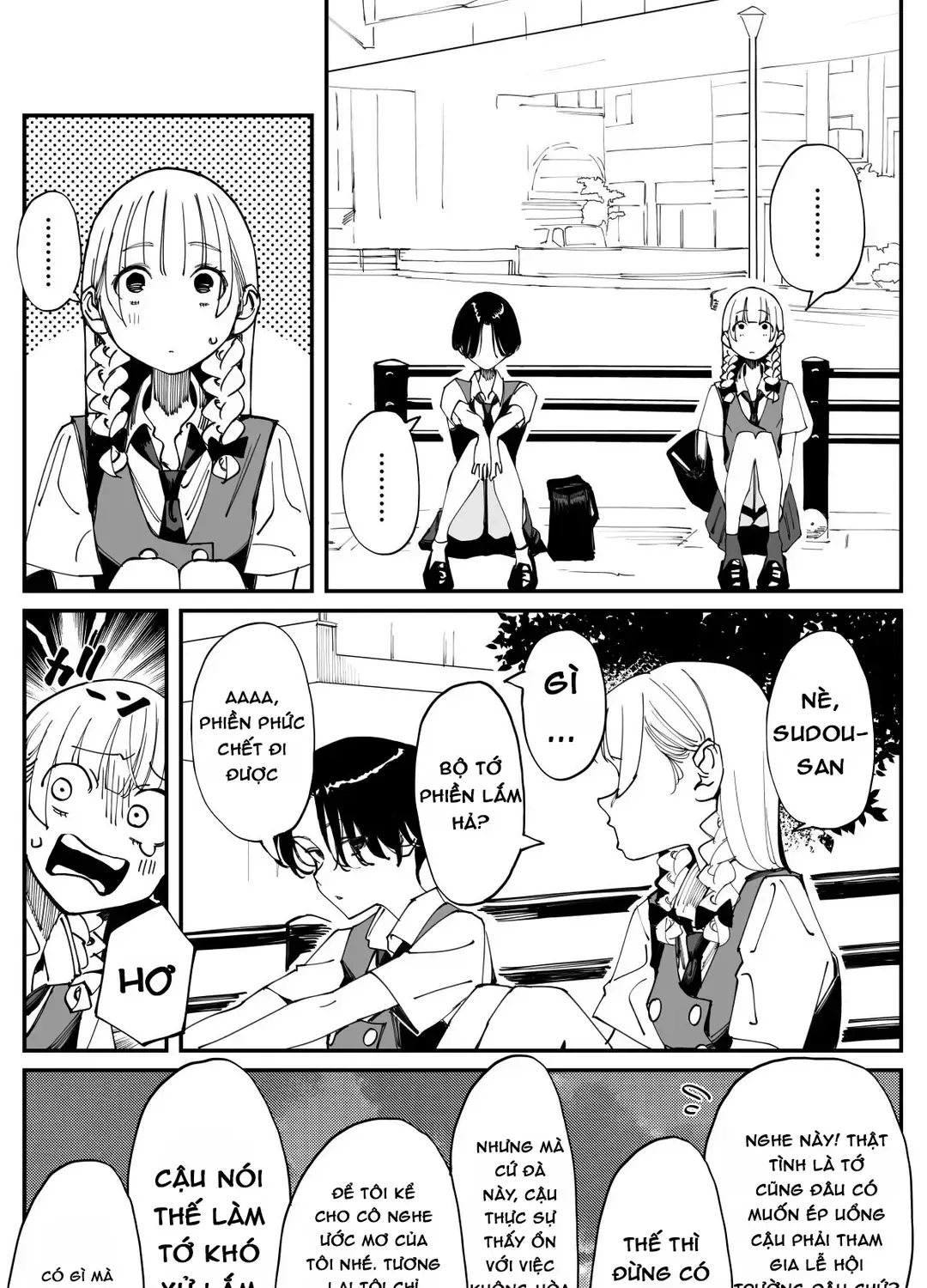 Imasara Desuga, Osananajimi O Suki Ni Natte Shimaimashita Chap 33 - Next Chap 34