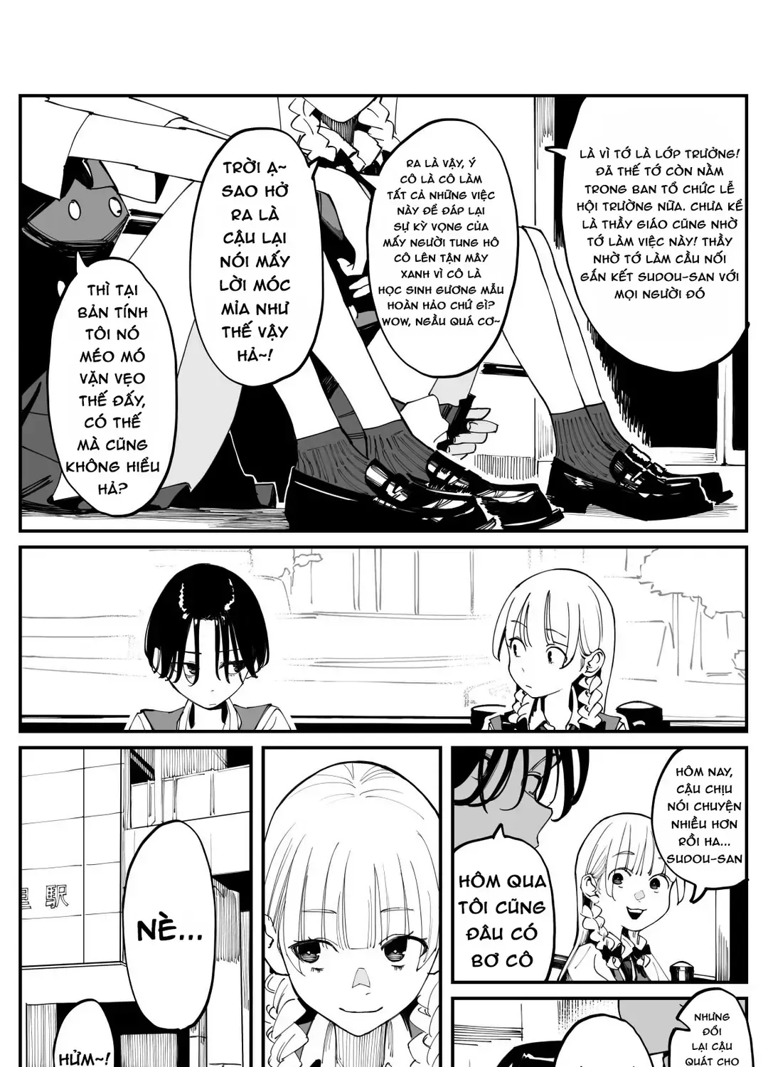 Imasara Desuga, Osananajimi O Suki Ni Natte Shimaimashita Chap 33 - Next Chap 34