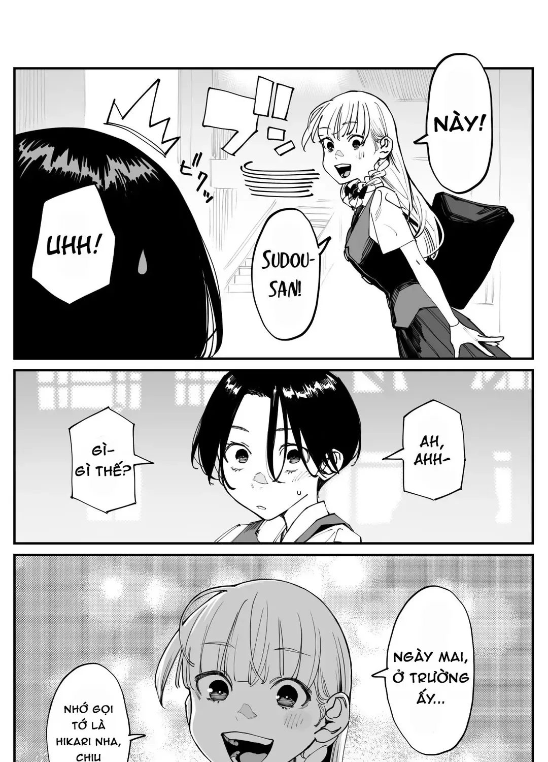 Imasara Desuga, Osananajimi O Suki Ni Natte Shimaimashita Chap 34 - Next Chap 35