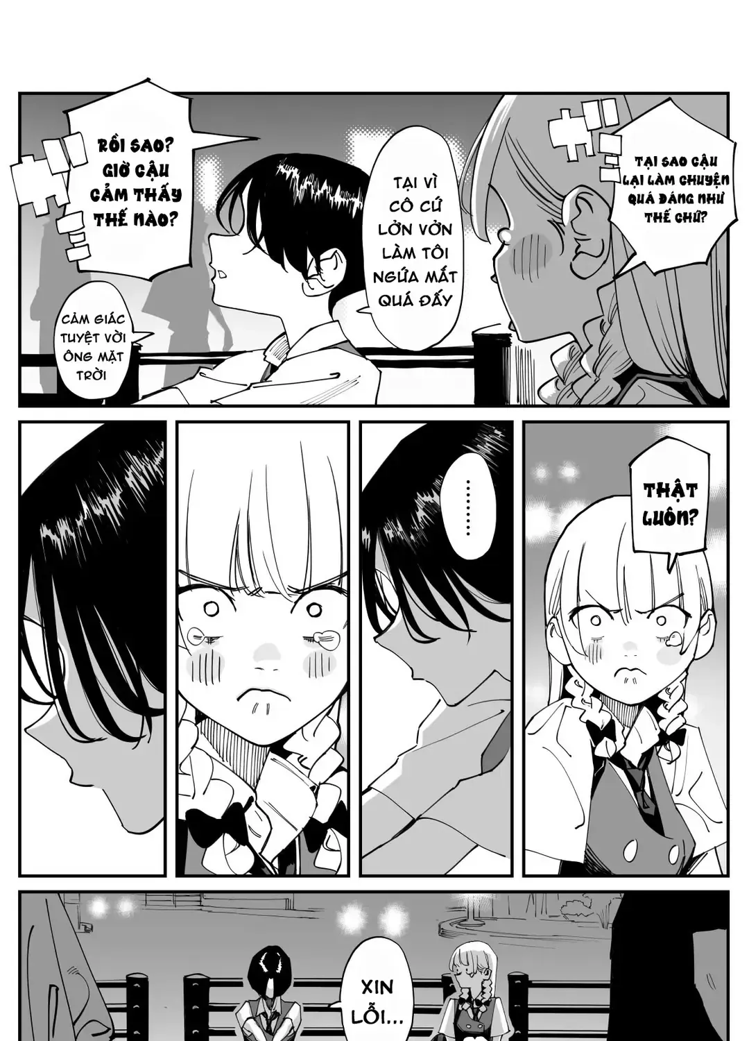 Imasara Desuga, Osananajimi O Suki Ni Natte Shimaimashita Chap 34 - Next Chap 35