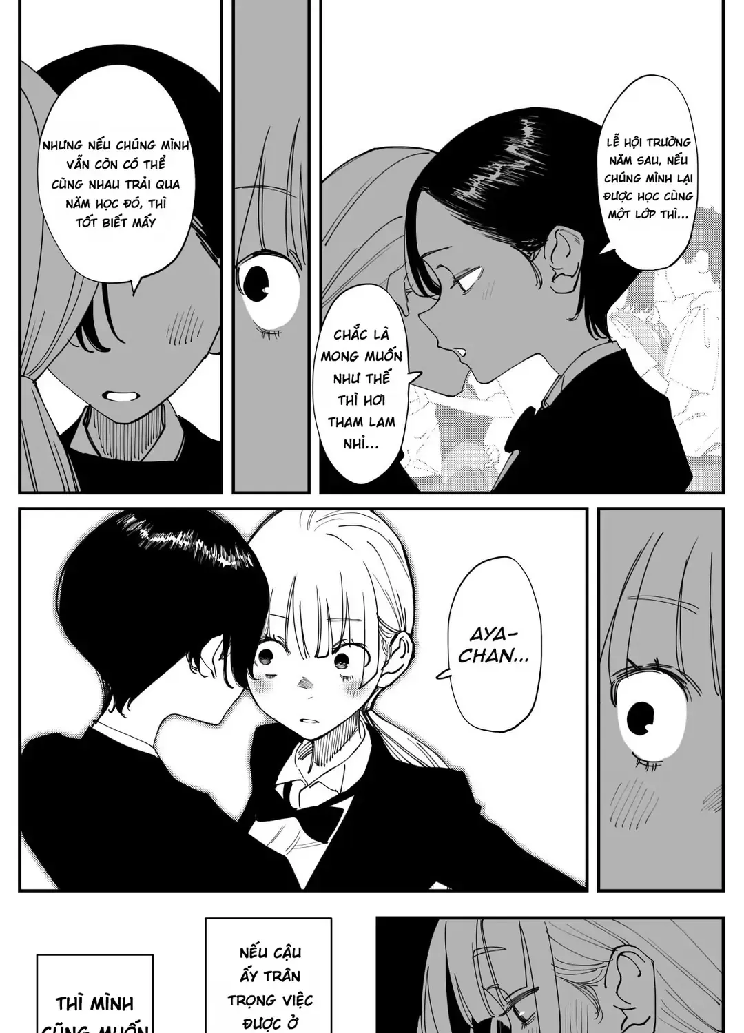 Imasara Desuga, Osananajimi O Suki Ni Natte Shimaimashita Chap 35.2 - Next Chap 36.2