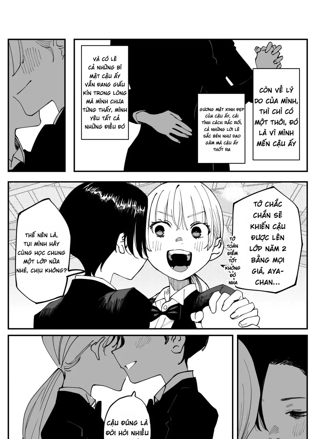 Imasara Desuga, Osananajimi O Suki Ni Natte Shimaimashita Chap 35.2 - Next Chap 36.2