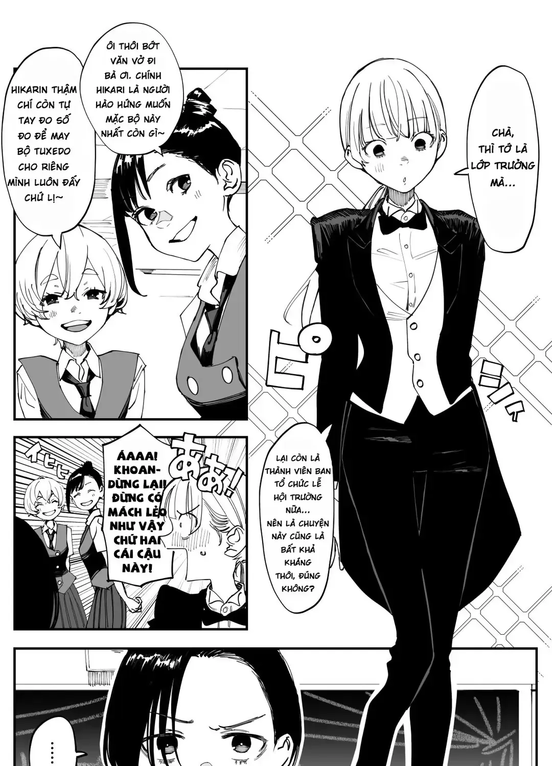 Imasara Desuga, Osananajimi O Suki Ni Natte Shimaimashita Chap 35 - Next Chap 36