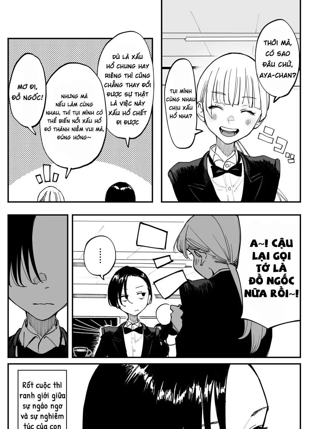 Imasara Desuga, Osananajimi O Suki Ni Natte Shimaimashita Chap 35 - Next Chap 36