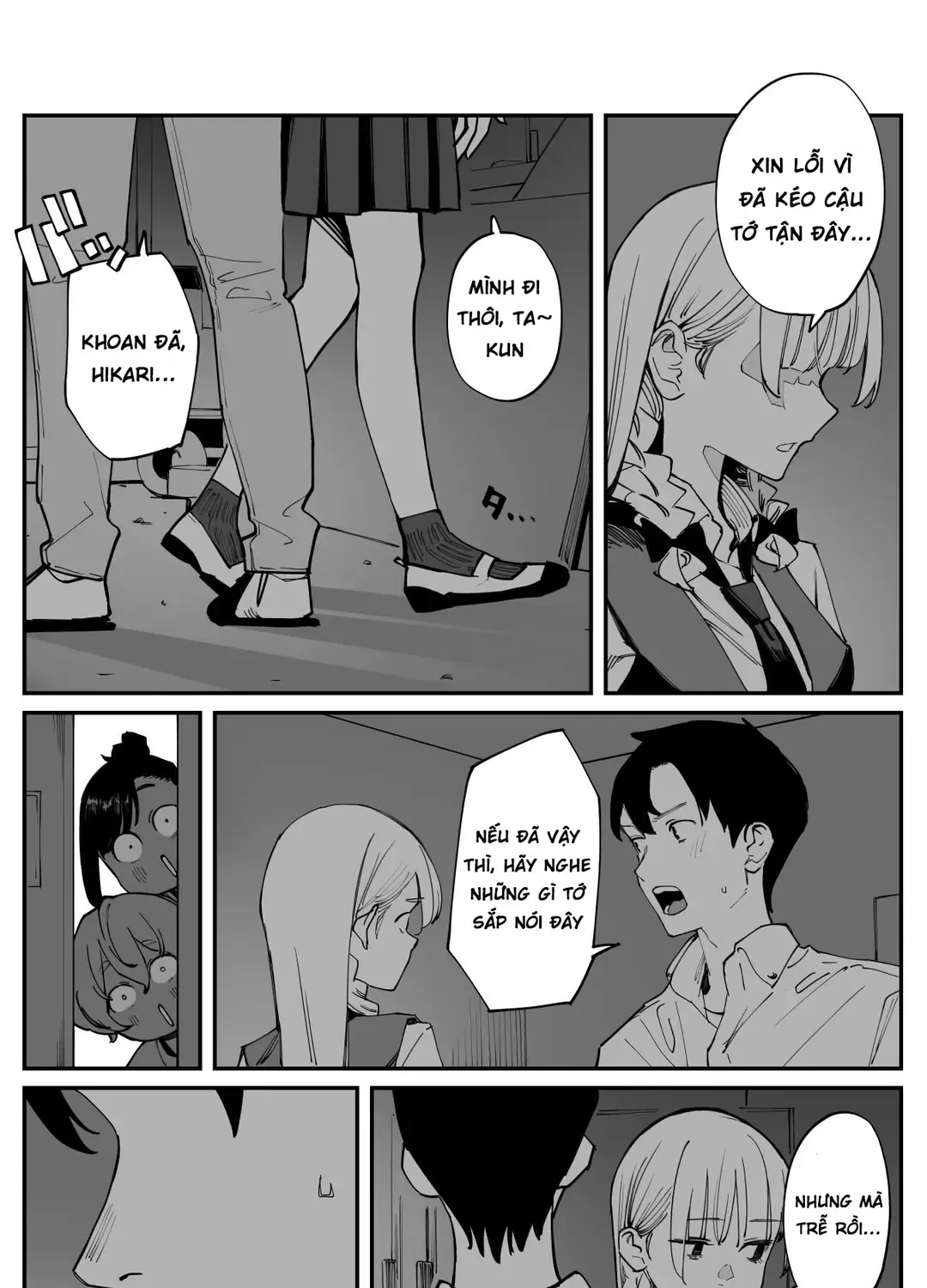 Imasara Desuga, Osananajimi O Suki Ni Natte Shimaimashita Chap 37 - Next Chap 38