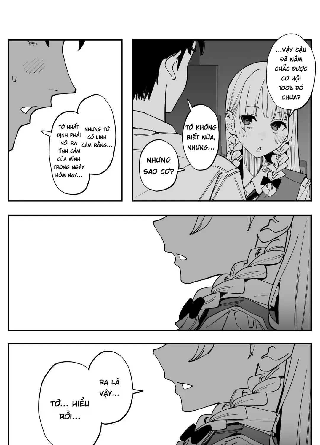 Imasara Desuga, Osananajimi O Suki Ni Natte Shimaimashita Chap 38 - Next Chap 39