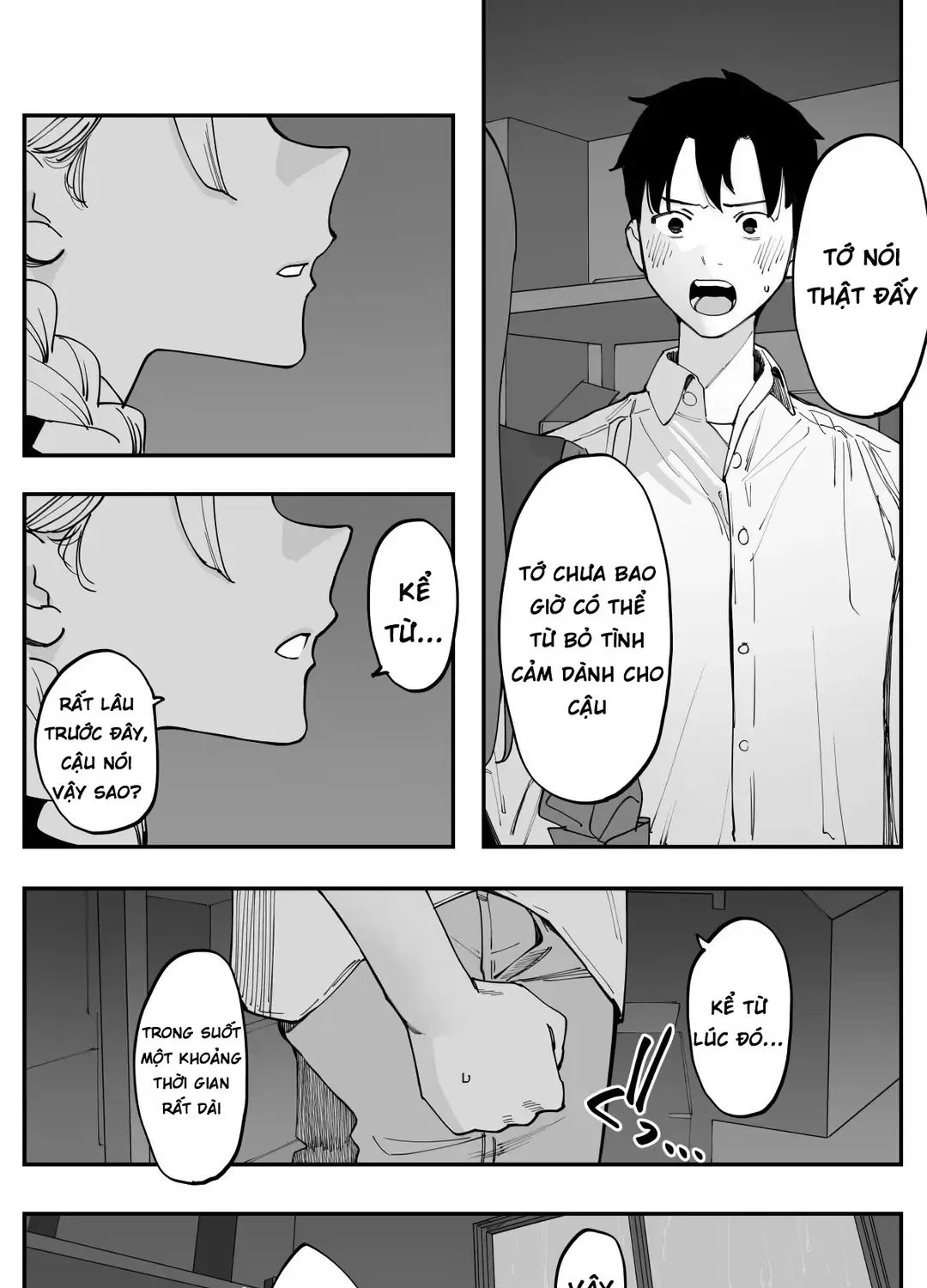 Imasara Desuga, Osananajimi O Suki Ni Natte Shimaimashita Chap 38 - Next Chap 39