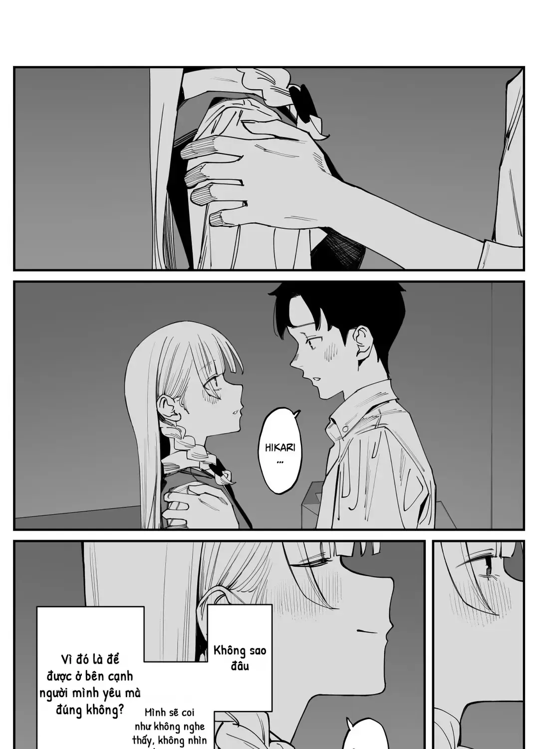 Imasara Desuga, Osananajimi O Suki Ni Natte Shimaimashita Chap 38 - Next Chap 39