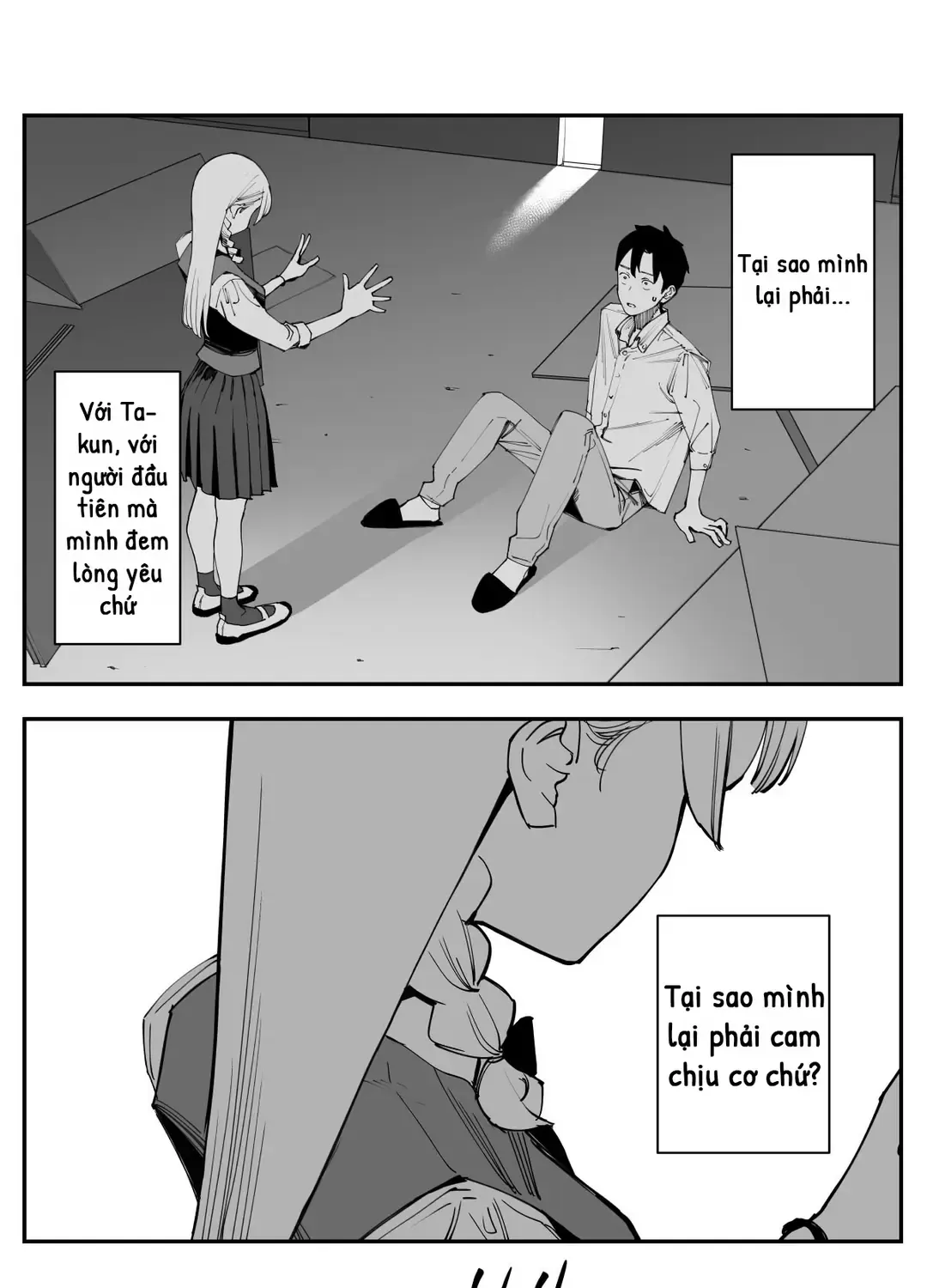 Imasara Desuga, Osananajimi O Suki Ni Natte Shimaimashita Chap 38 - Next Chap 39