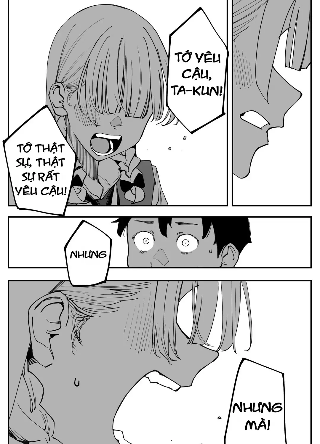 Imasara Desuga, Osananajimi O Suki Ni Natte Shimaimashita Chap 38 - Next Chap 39