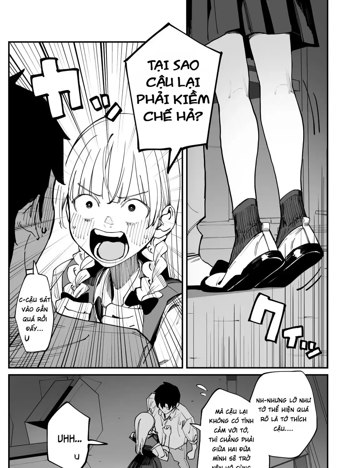 Imasara Desuga, Osananajimi O Suki Ni Natte Shimaimashita Chap 38 - Next Chap 39