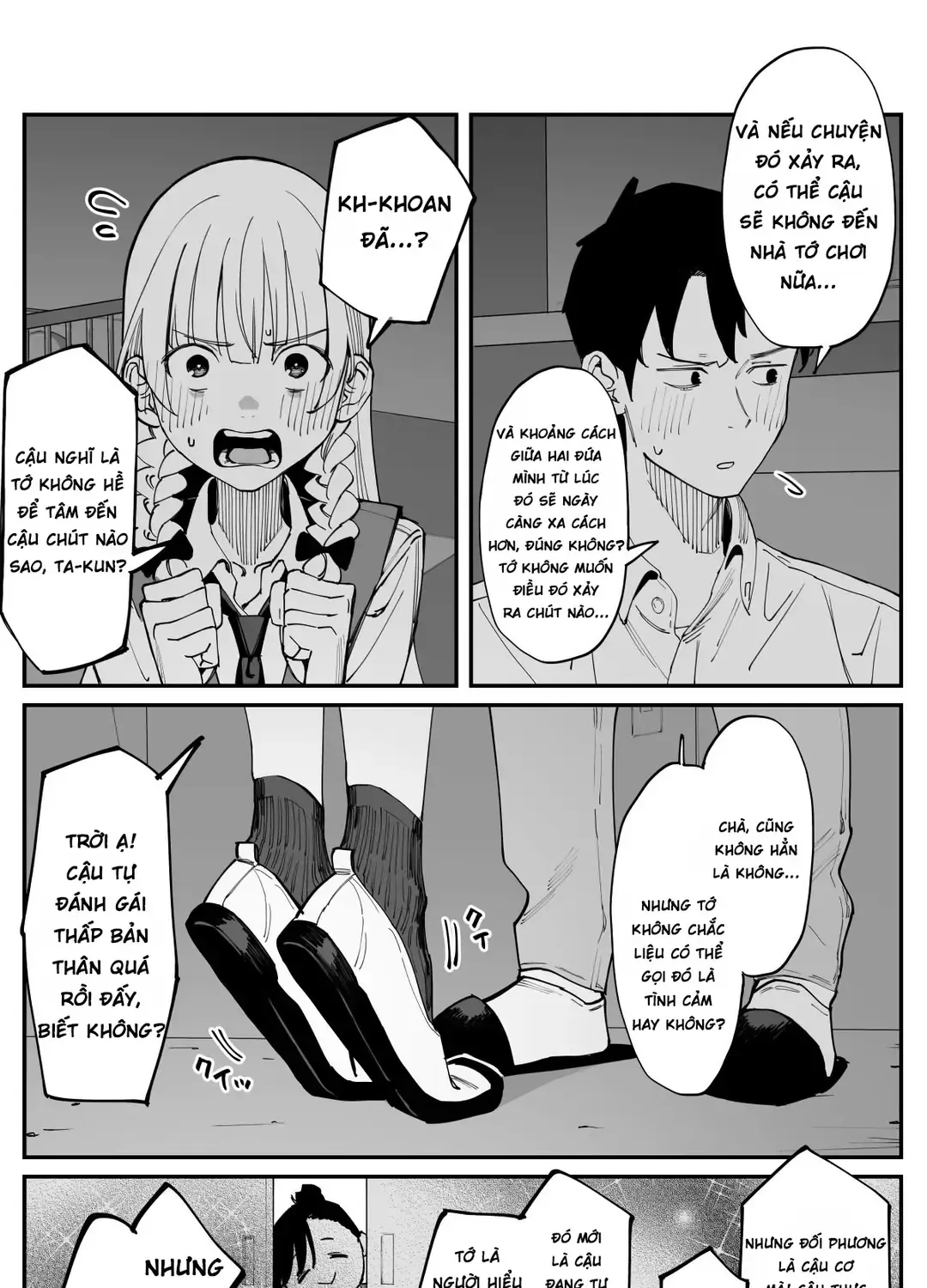 Imasara Desuga, Osananajimi O Suki Ni Natte Shimaimashita Chap 38 - Next Chap 39