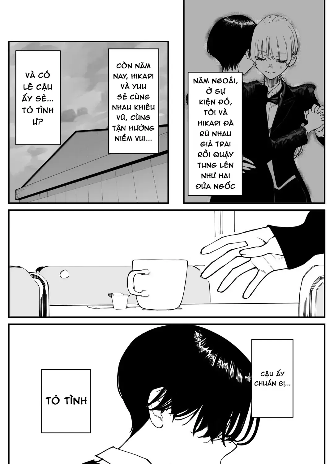 Imasara Desuga, Osananajimi O Suki Ni Natte Shimaimashita Chap 39 - Next Chap 40