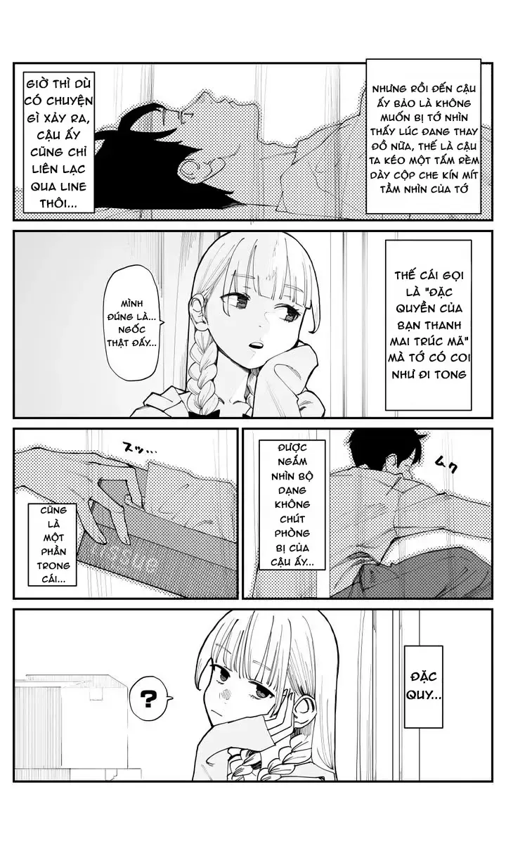 Imasara Desuga, Osananajimi O Suki Ni Natte Shimaimashita Chap 4 - Next Chap 5