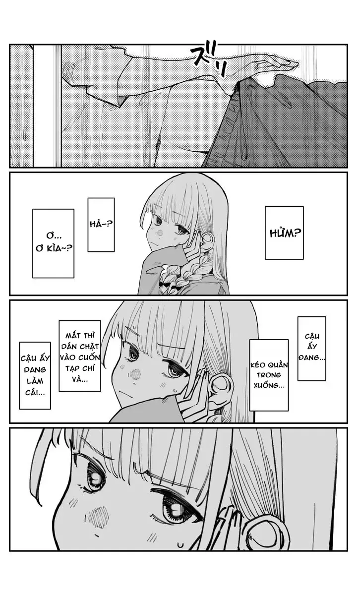 Imasara Desuga, Osananajimi O Suki Ni Natte Shimaimashita Chap 4 - Next Chap 5