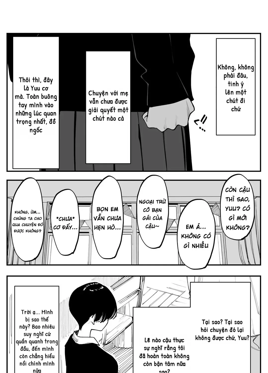 Imasara Desuga, Osananajimi O Suki Ni Natte Shimaimashita Chap 40 - Next Chap 41