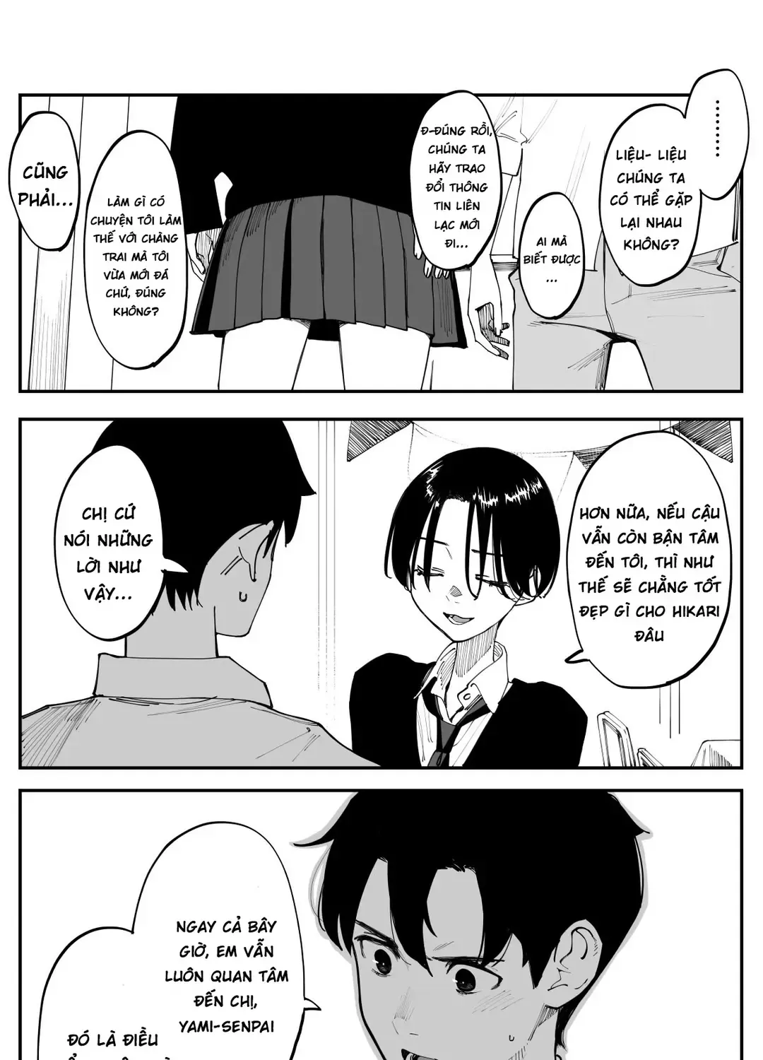 Imasara Desuga, Osananajimi O Suki Ni Natte Shimaimashita Chap 40 - Next Chap 41