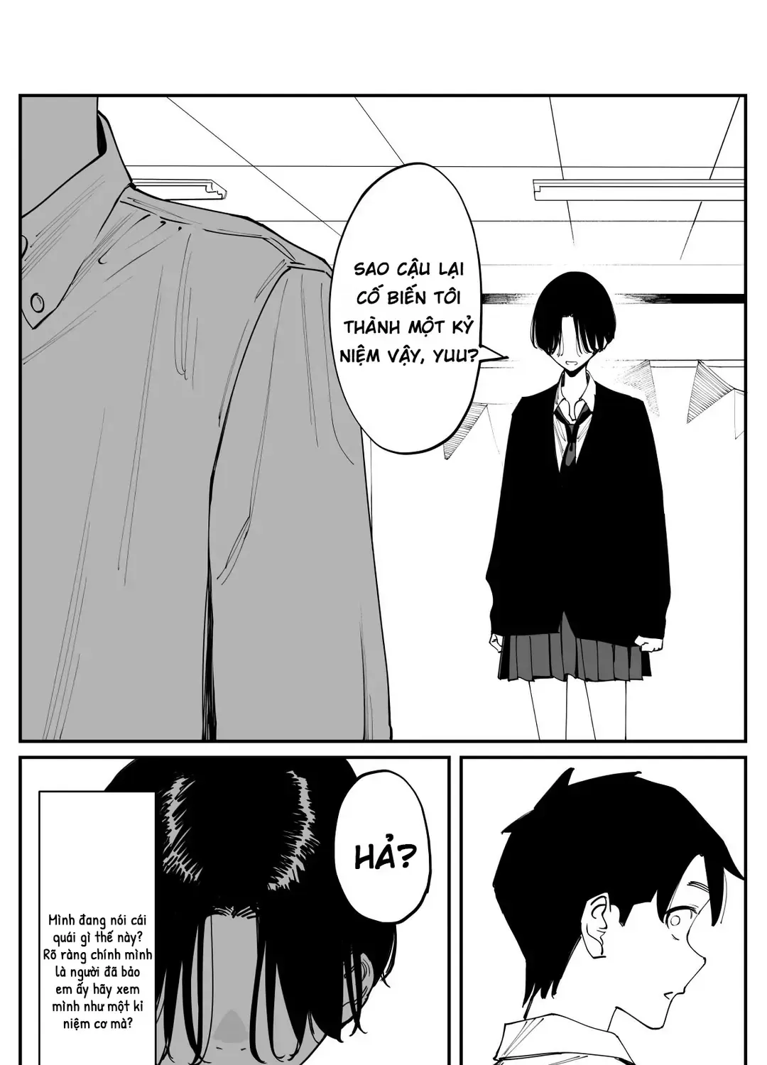 Imasara Desuga, Osananajimi O Suki Ni Natte Shimaimashita Chap 40 - Next Chap 41