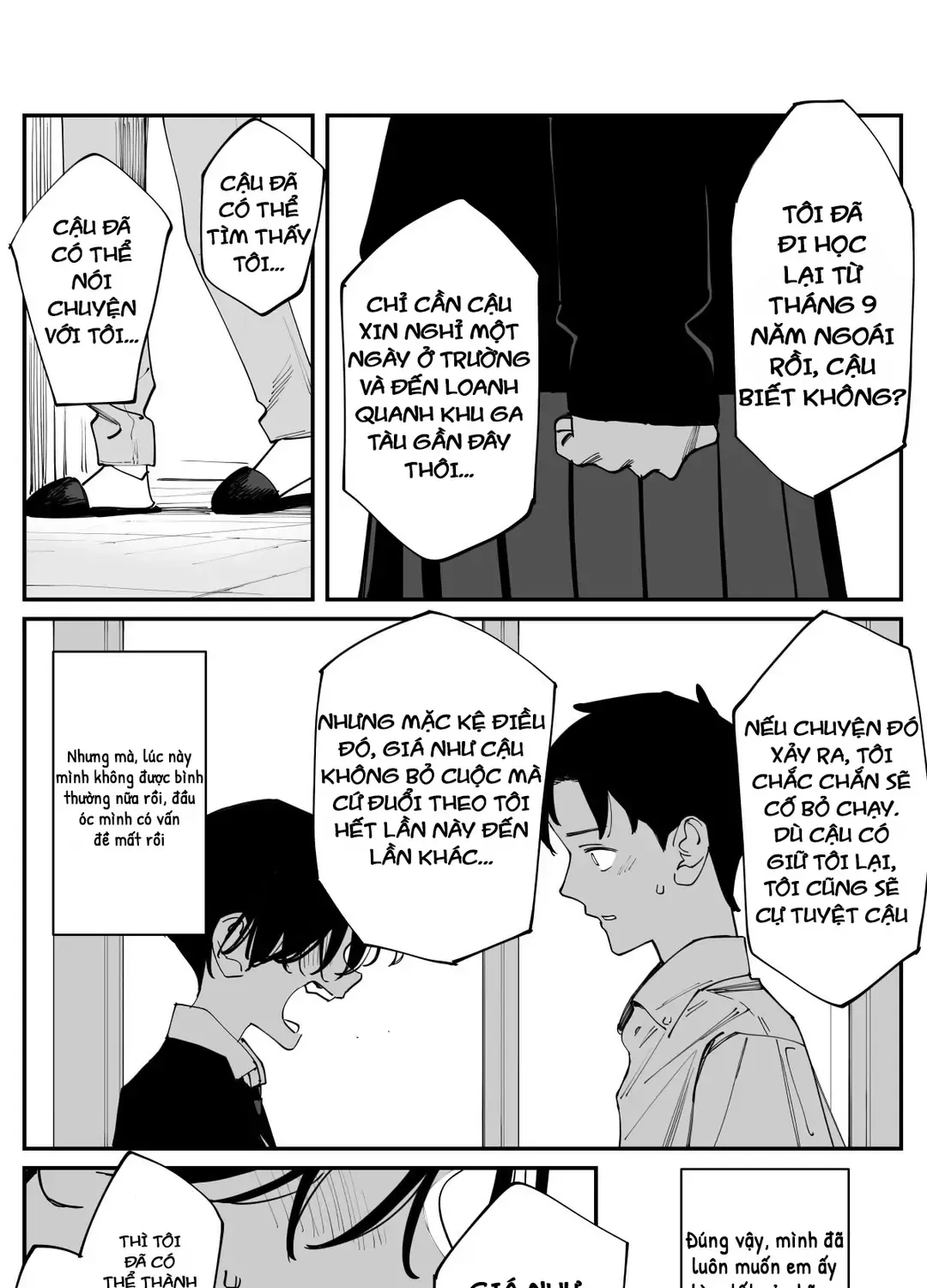 Imasara Desuga, Osananajimi O Suki Ni Natte Shimaimashita Chap 40 - Next Chap 41