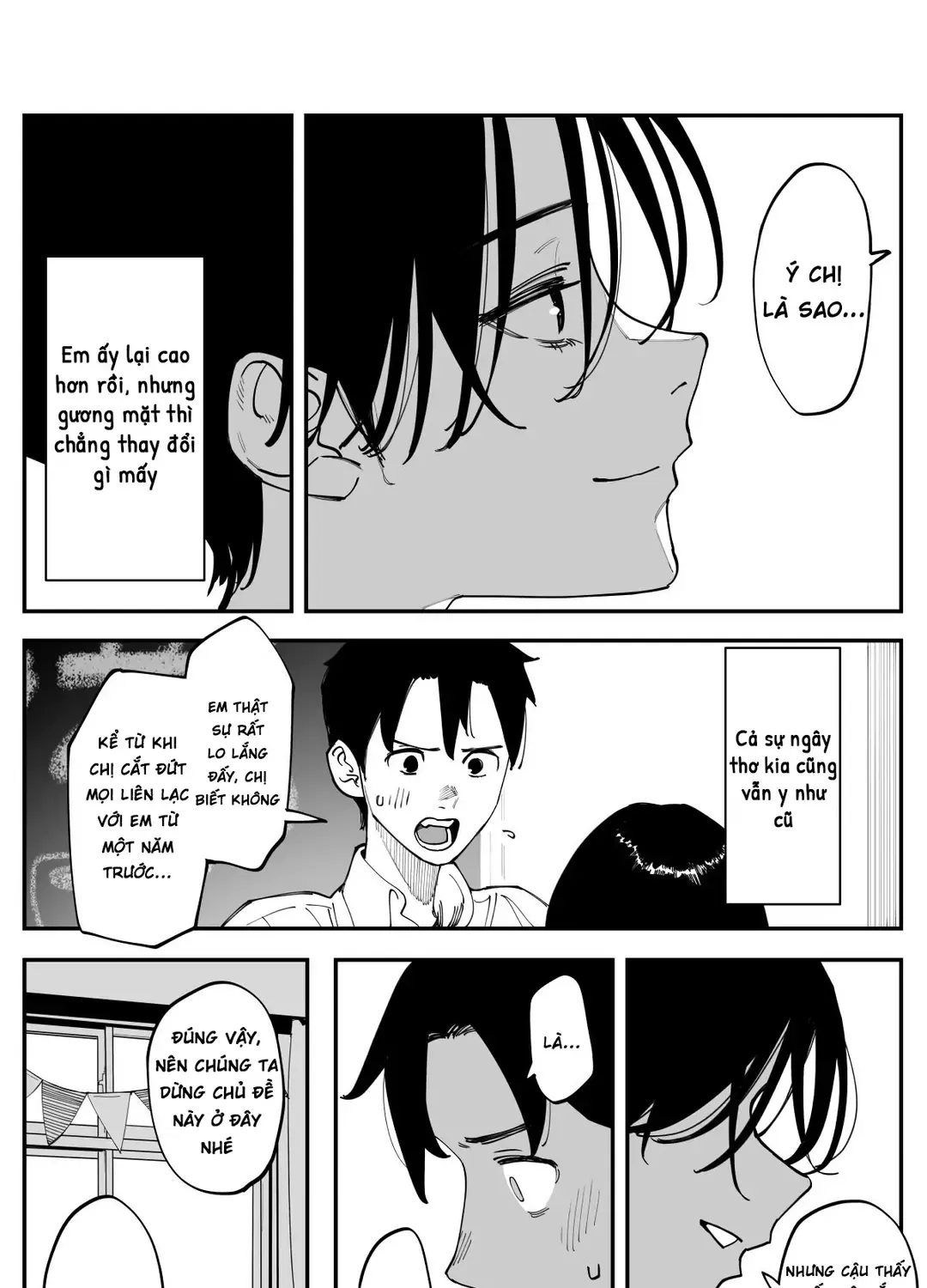 Imasara Desuga, Osananajimi O Suki Ni Natte Shimaimashita Chap 40 - Next Chap 41