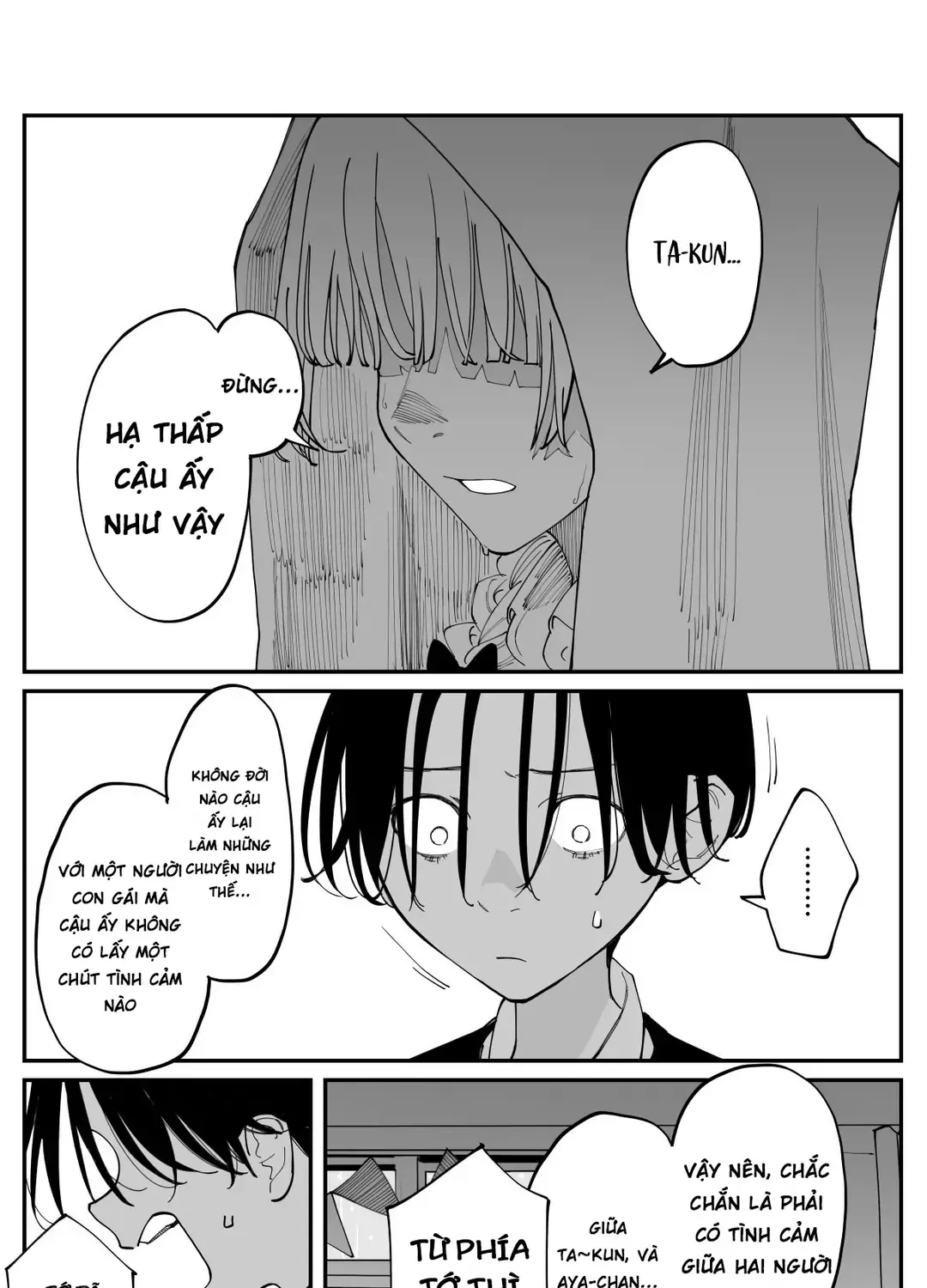 Imasara Desuga, Osananajimi O Suki Ni Natte Shimaimashita Chap 41 - Next Chap 42