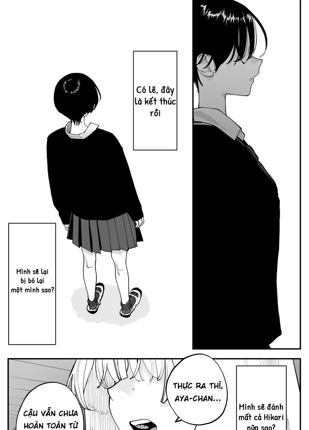 Imasara Desuga, Osananajimi O Suki Ni Natte Shimaimashita Chap 41 - Next Chap 42