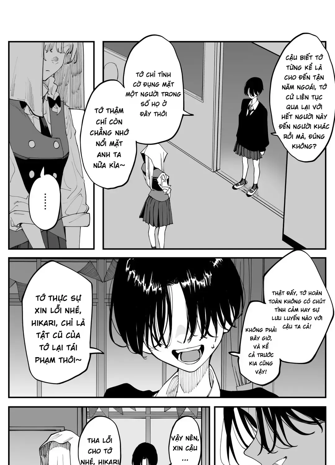 Imasara Desuga, Osananajimi O Suki Ni Natte Shimaimashita Chap 41 - Next Chap 42