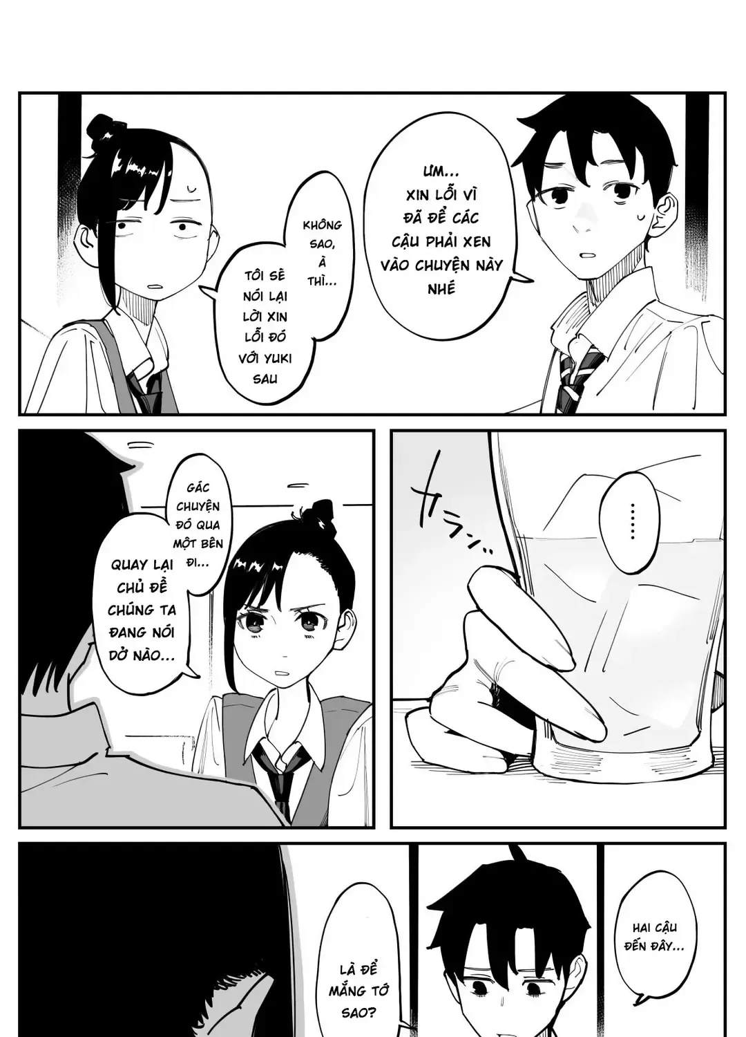 Imasara Desuga, Osananajimi O Suki Ni Natte Shimaimashita Chap 43 - Next Chap 44