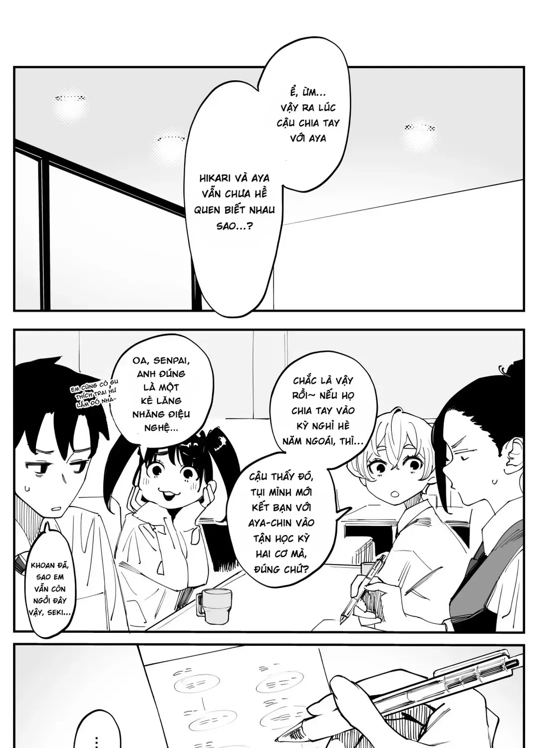 Imasara Desuga, Osananajimi O Suki Ni Natte Shimaimashita Chap 43 - Next Chap 44