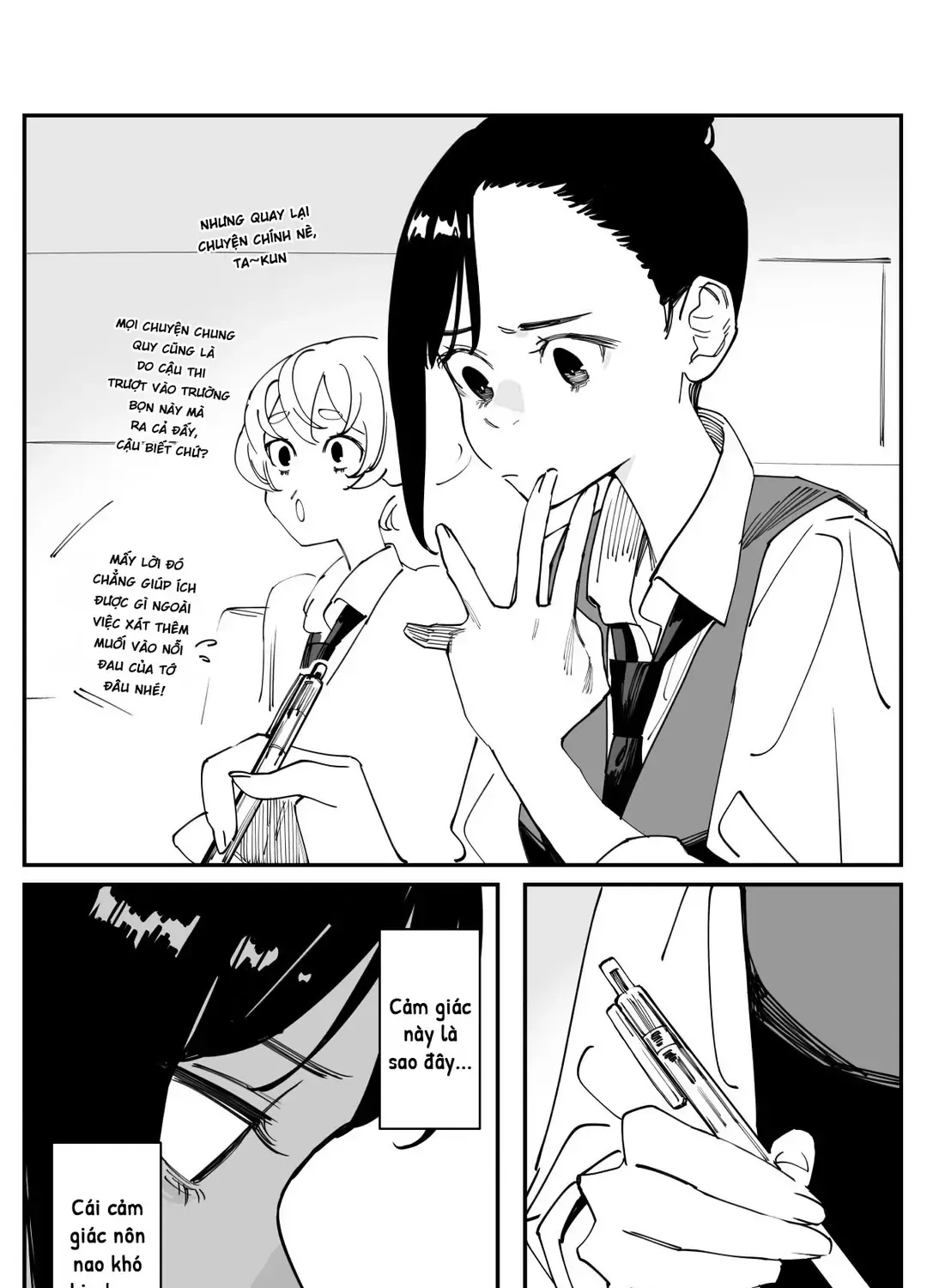 Imasara Desuga, Osananajimi O Suki Ni Natte Shimaimashita Chap 43 - Next Chap 44