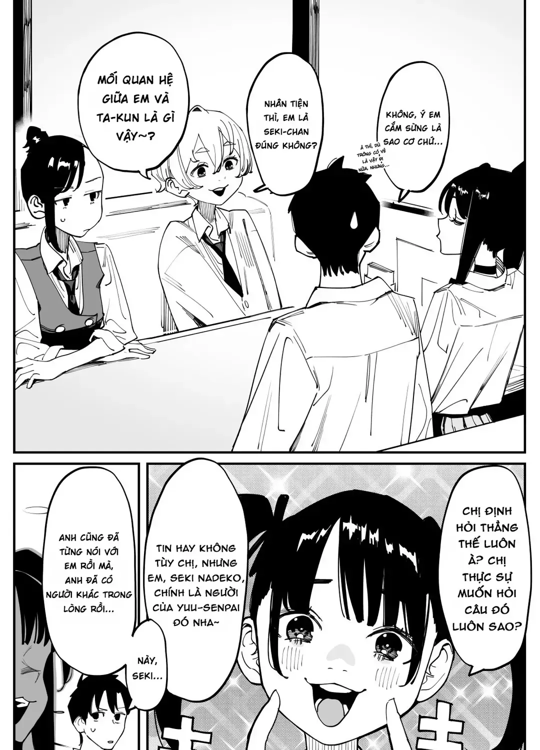 Imasara Desuga, Osananajimi O Suki Ni Natte Shimaimashita Chap 43 - Next Chap 44