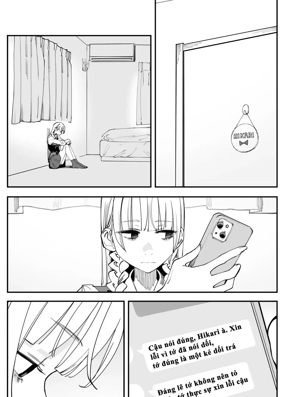 Imasara Desuga, Osananajimi O Suki Ni Natte Shimaimashita Chap 44 - Next Chap 45