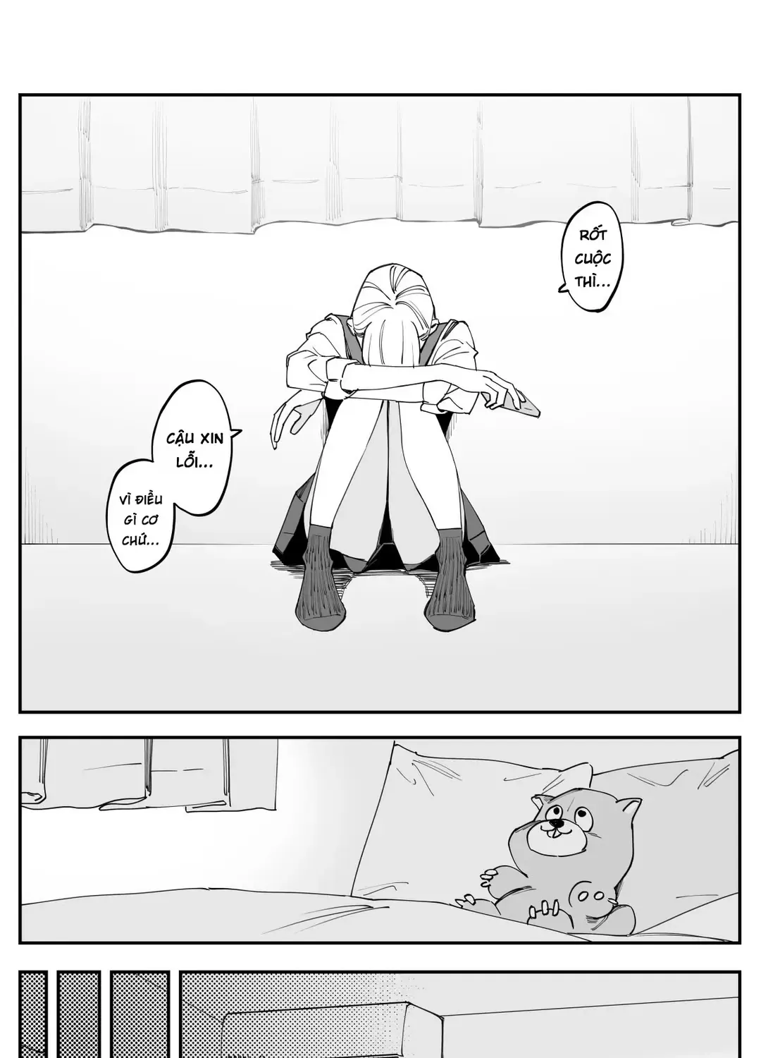 Imasara Desuga, Osananajimi O Suki Ni Natte Shimaimashita Chap 44 - Next Chap 45