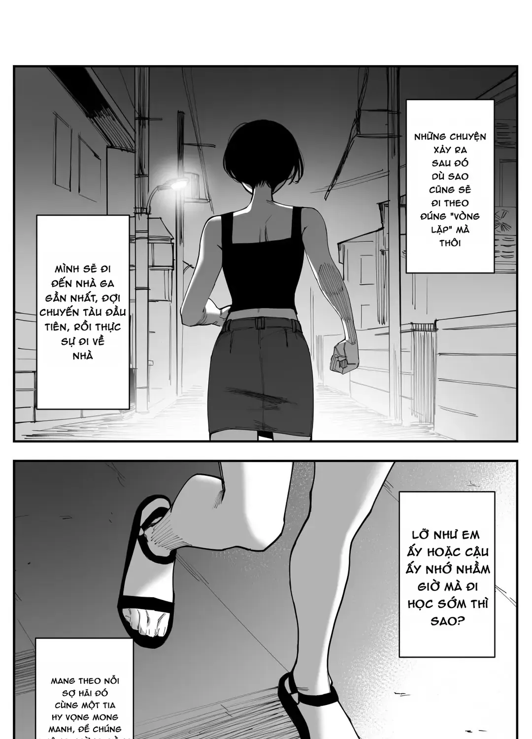 Imasara Desuga, Osananajimi O Suki Ni Natte Shimaimashita Chap 45 - Next Chap 46