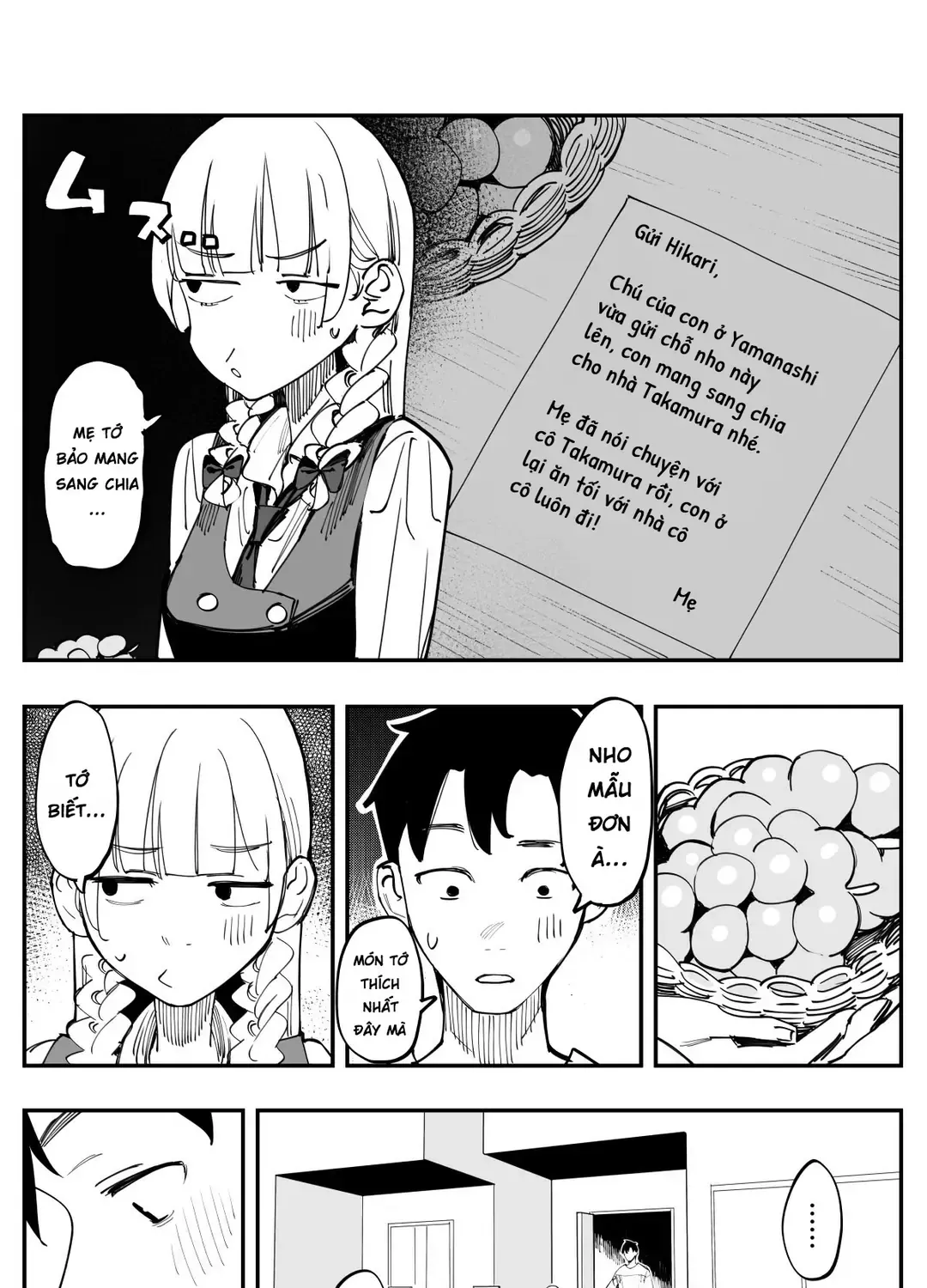 Imasara Desuga, Osananajimi O Suki Ni Natte Shimaimashita Chap 46 - Next Chap 47