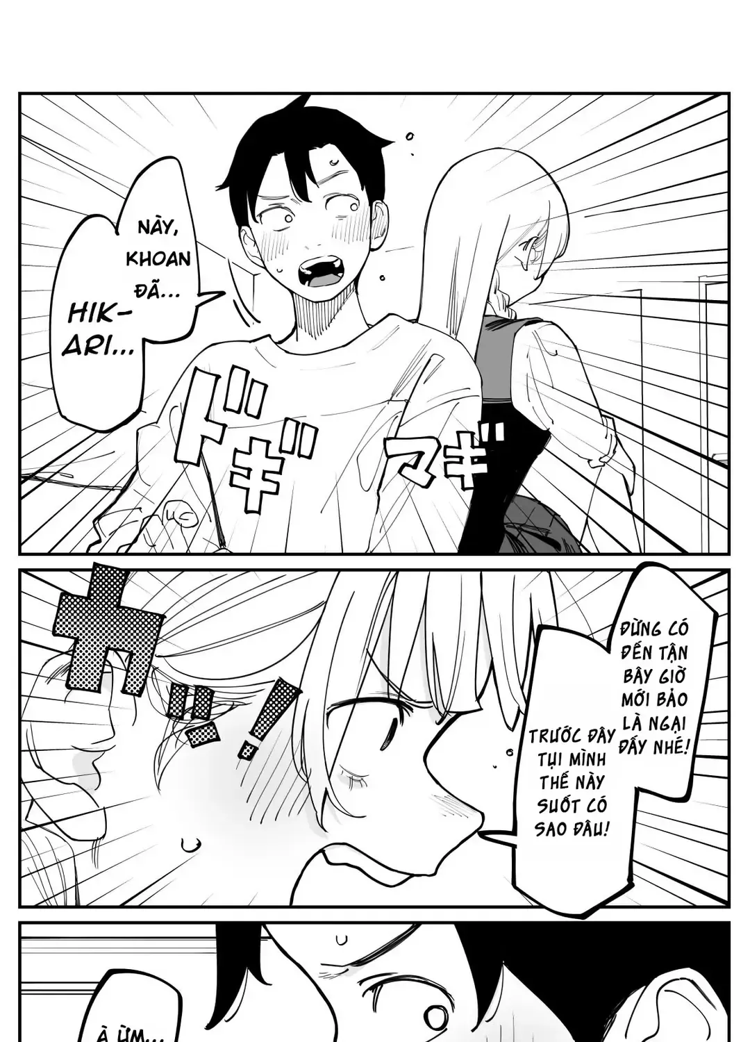 Imasara Desuga, Osananajimi O Suki Ni Natte Shimaimashita Chap 46 - Next Chap 47