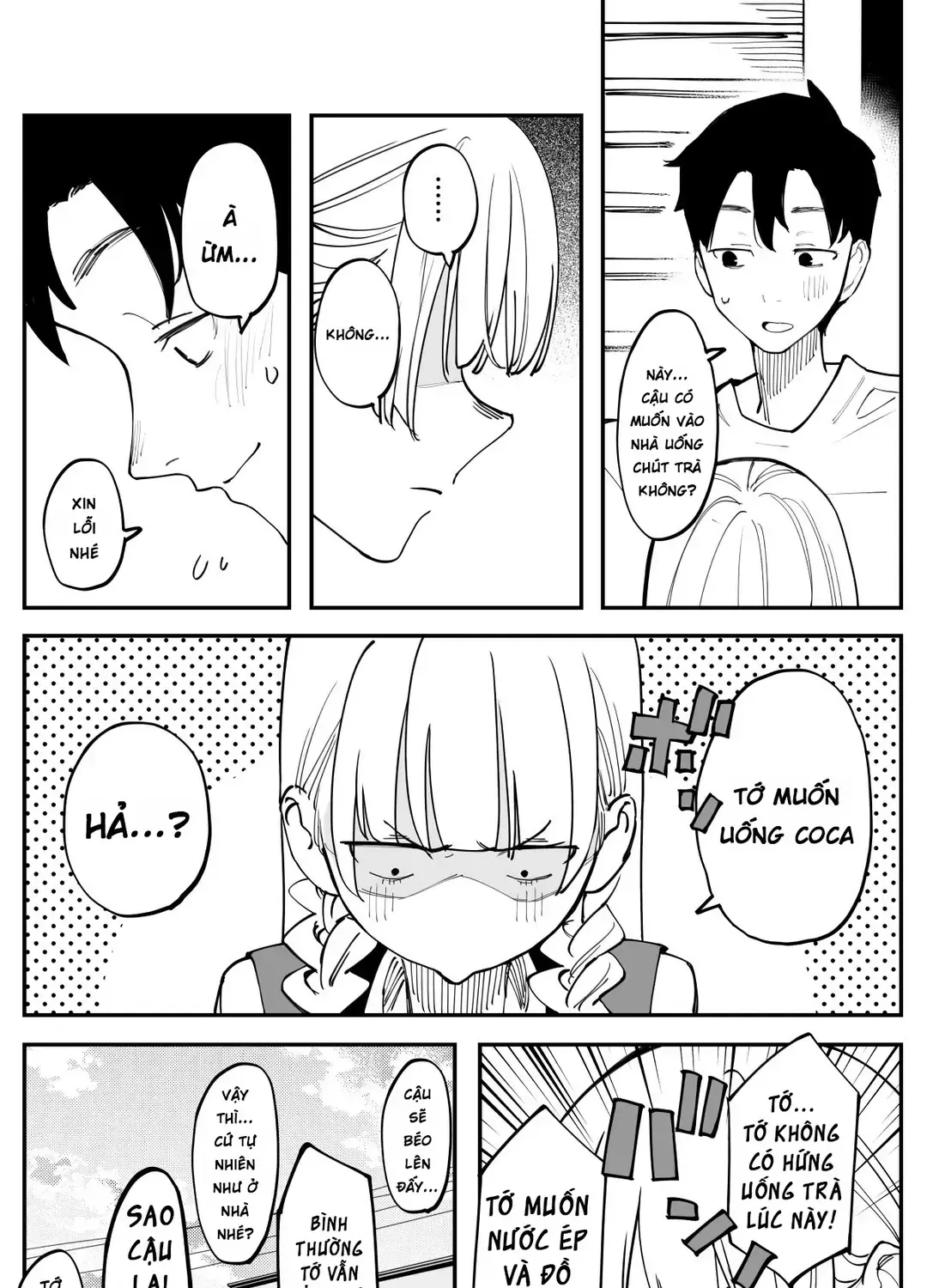 Imasara Desuga, Osananajimi O Suki Ni Natte Shimaimashita Chap 46 - Next Chap 47