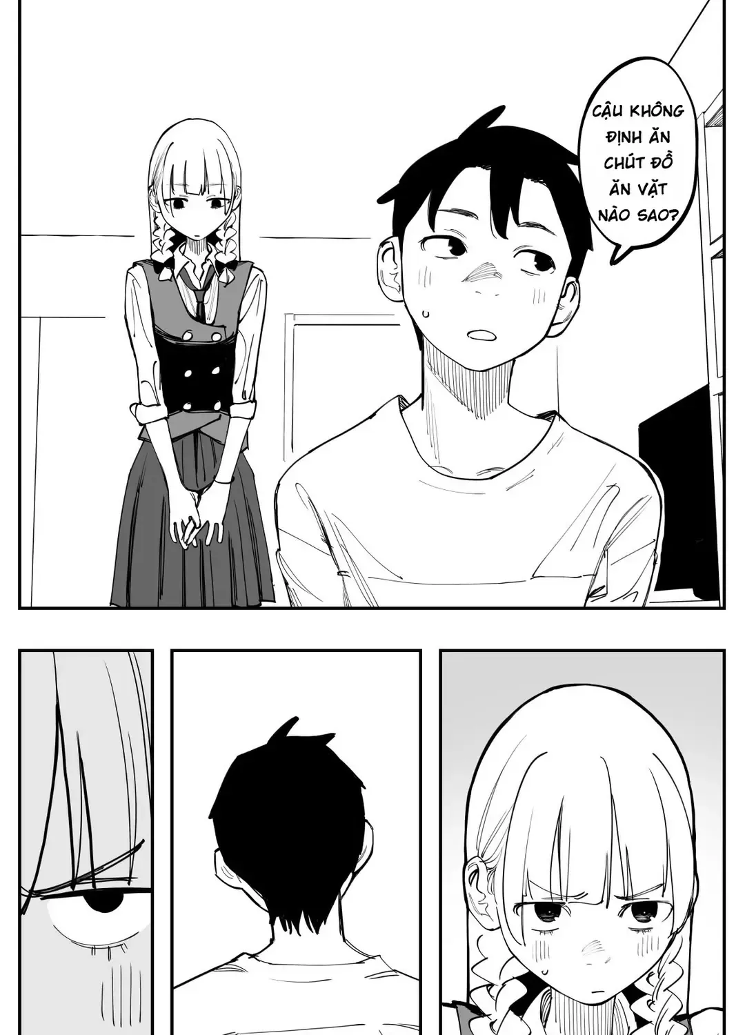 Imasara Desuga, Osananajimi O Suki Ni Natte Shimaimashita Chap 46 - Next Chap 47