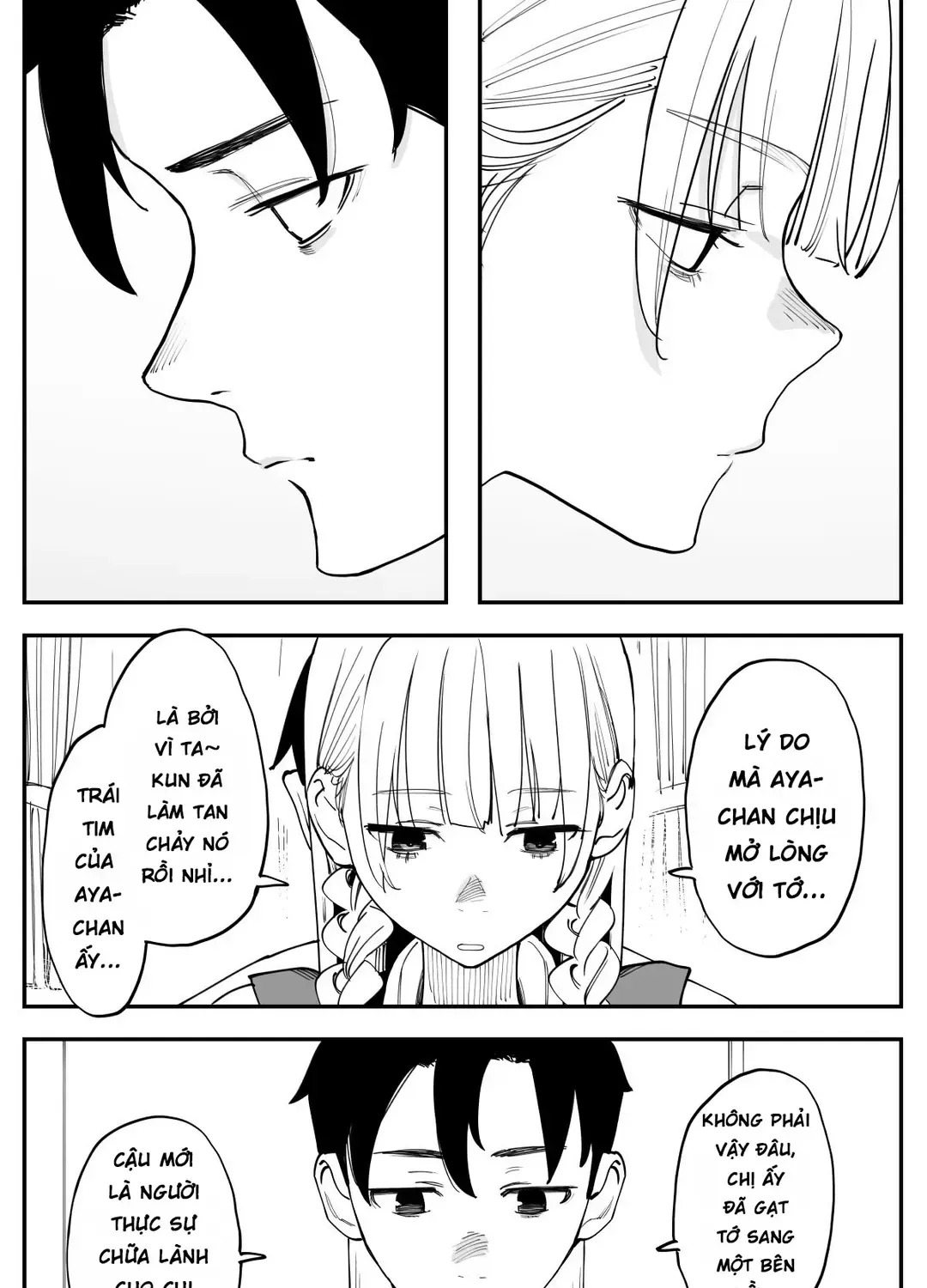 Imasara Desuga, Osananajimi O Suki Ni Natte Shimaimashita Chap 47 - Next Chap 48