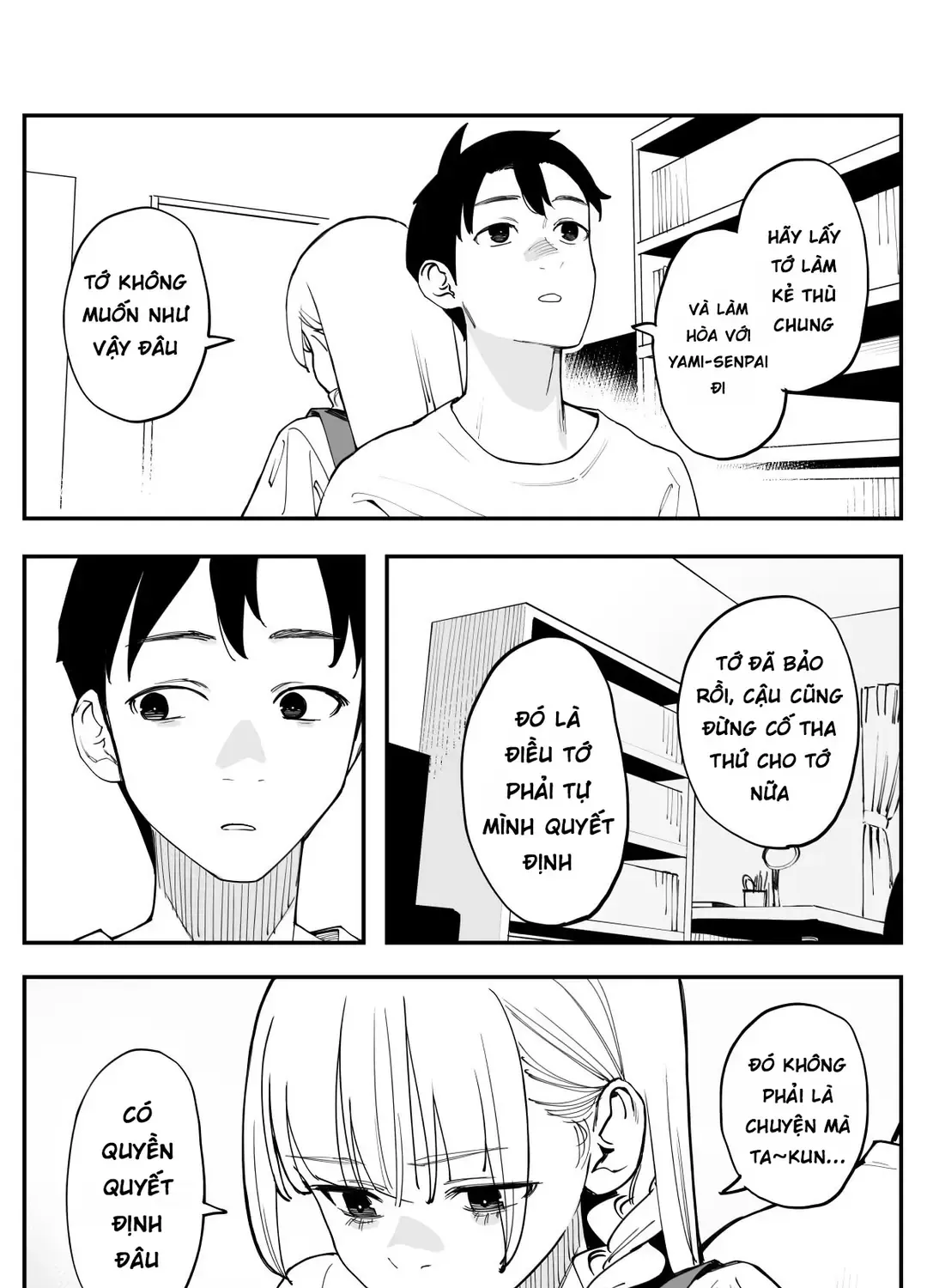 Imasara Desuga, Osananajimi O Suki Ni Natte Shimaimashita Chap 47 - Next Chap 48