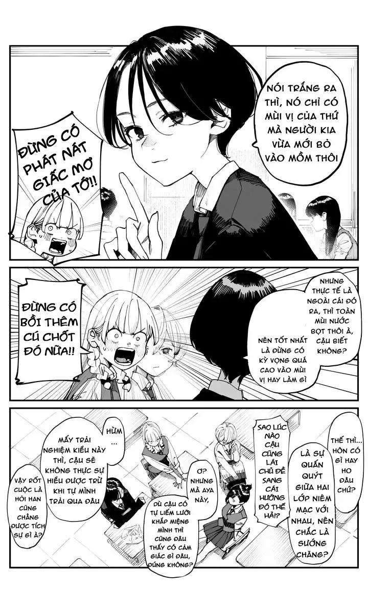 Imasara Desuga, Osananajimi O Suki Ni Natte Shimaimashita Chap 5 - Next Chap 6