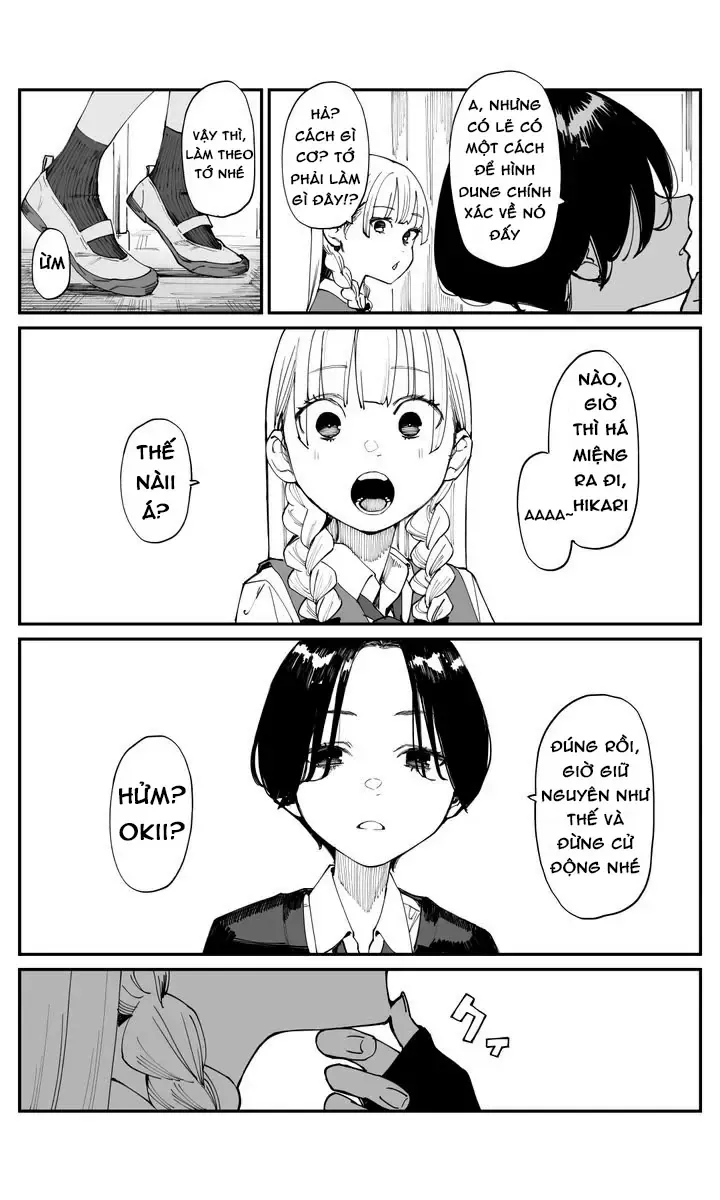 Imasara Desuga, Osananajimi O Suki Ni Natte Shimaimashita Chap 5 - Next Chap 6