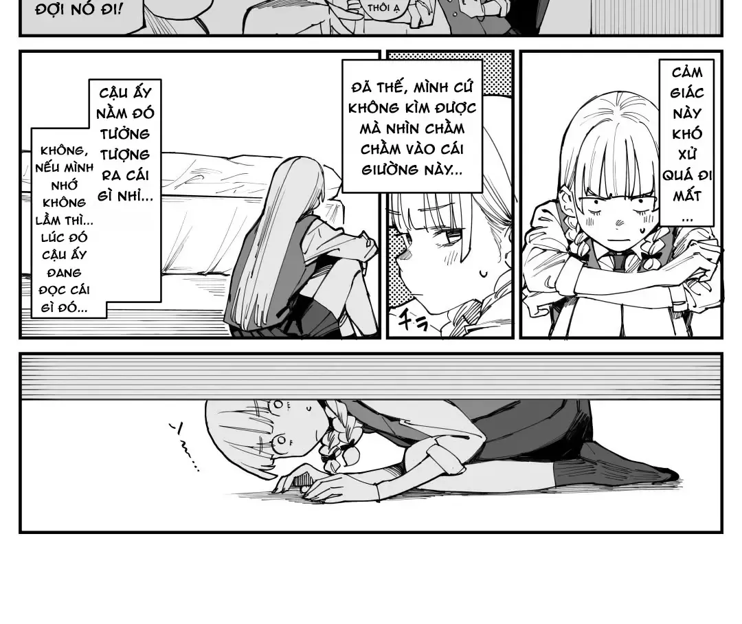 Imasara Desuga, Osananajimi O Suki Ni Natte Shimaimashita Chap 6 - Next Chap 7