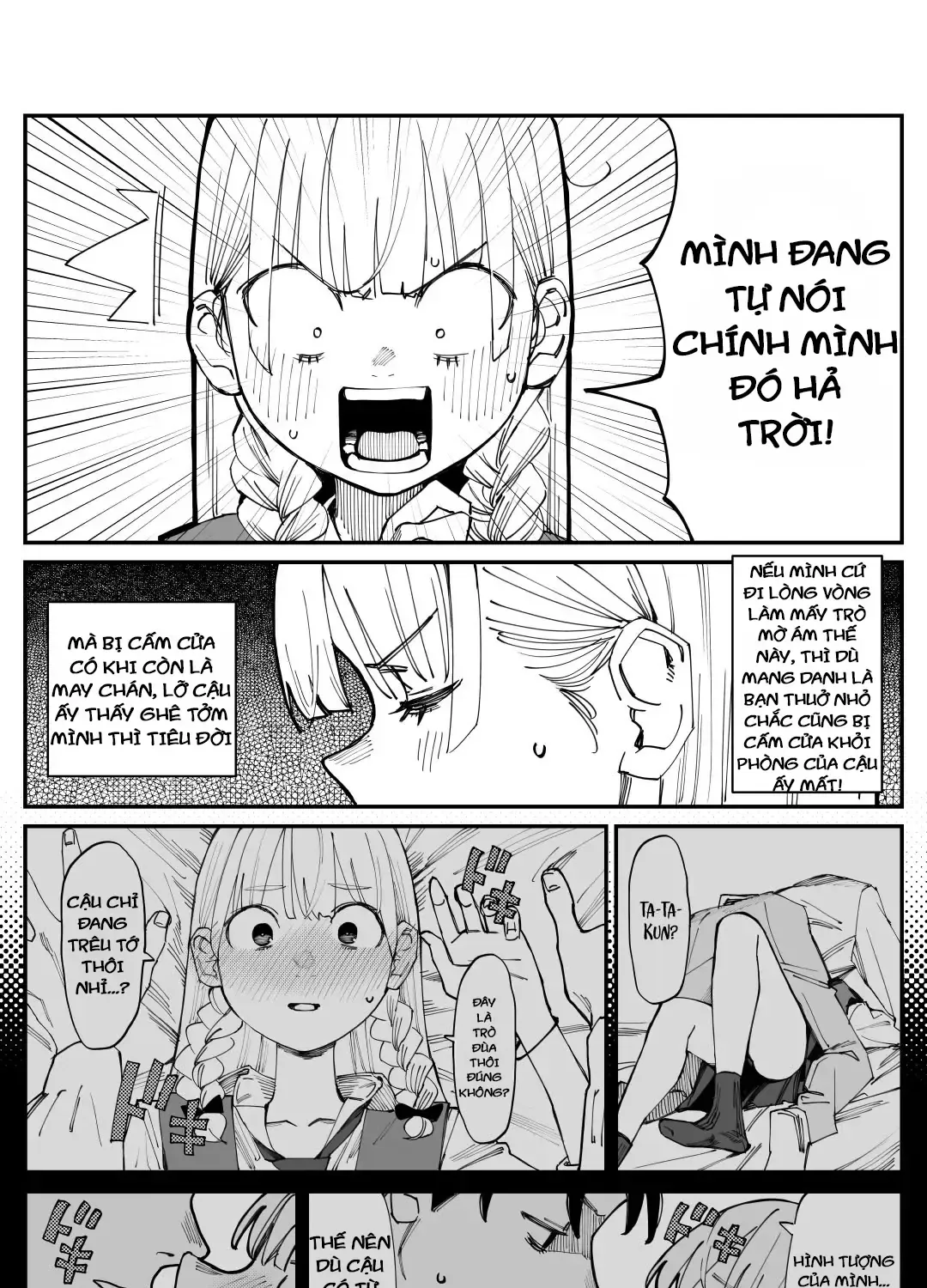 Imasara Desuga, Osananajimi O Suki Ni Natte Shimaimashita Chap 6 - Next Chap 7