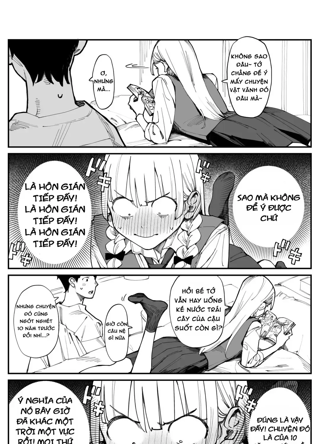 Imasara Desuga, Osananajimi O Suki Ni Natte Shimaimashita Chap 7 - Next Chap 8