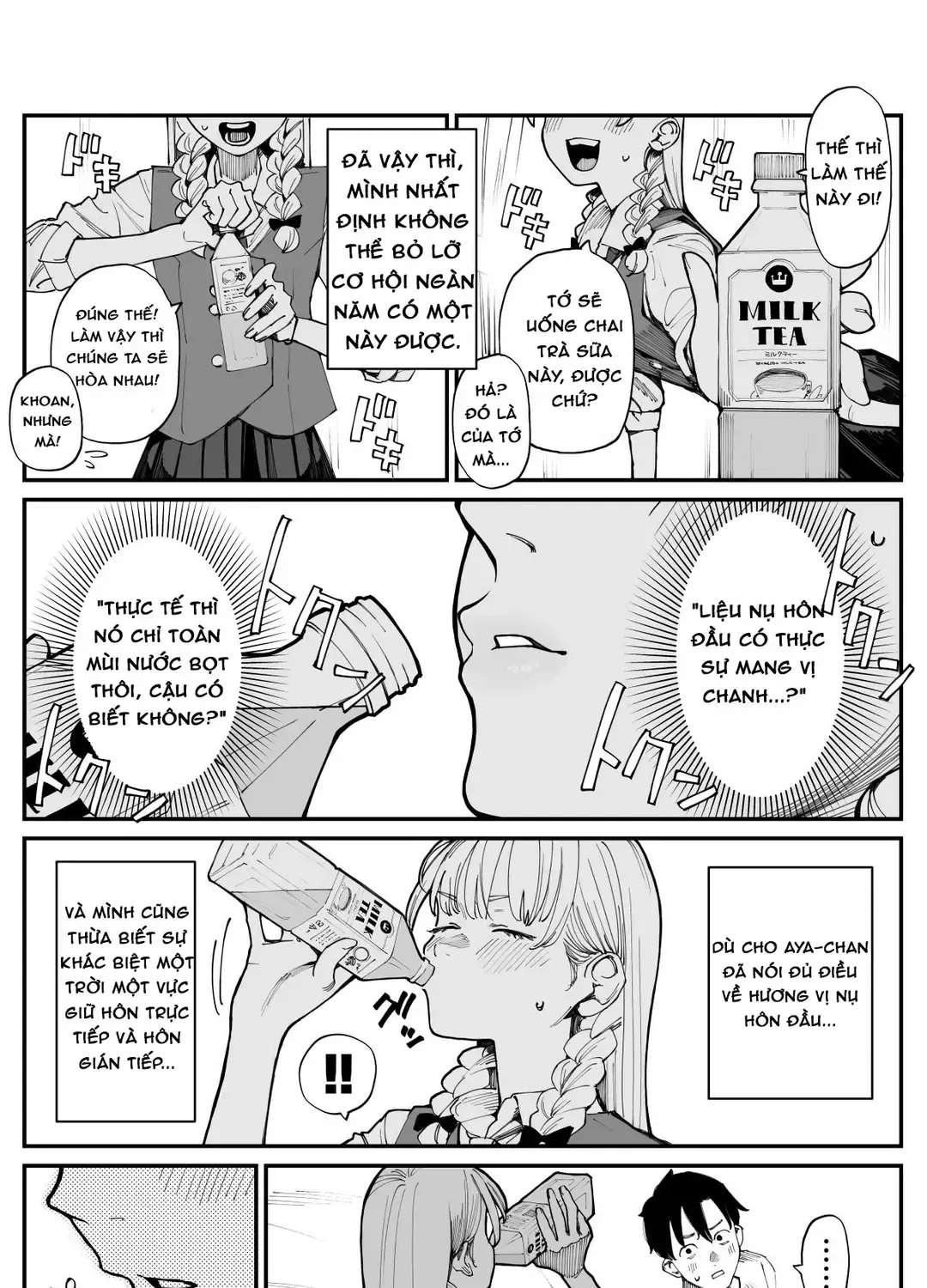 Imasara Desuga, Osananajimi O Suki Ni Natte Shimaimashita Chap 7 - Next Chap 8