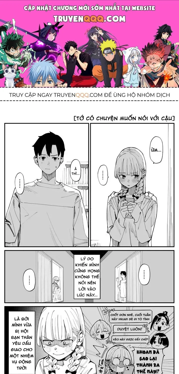 Imasara Desuga, Osananajimi O Suki Ni Natte Shimaimashita Chap 8 - Next Chap 9