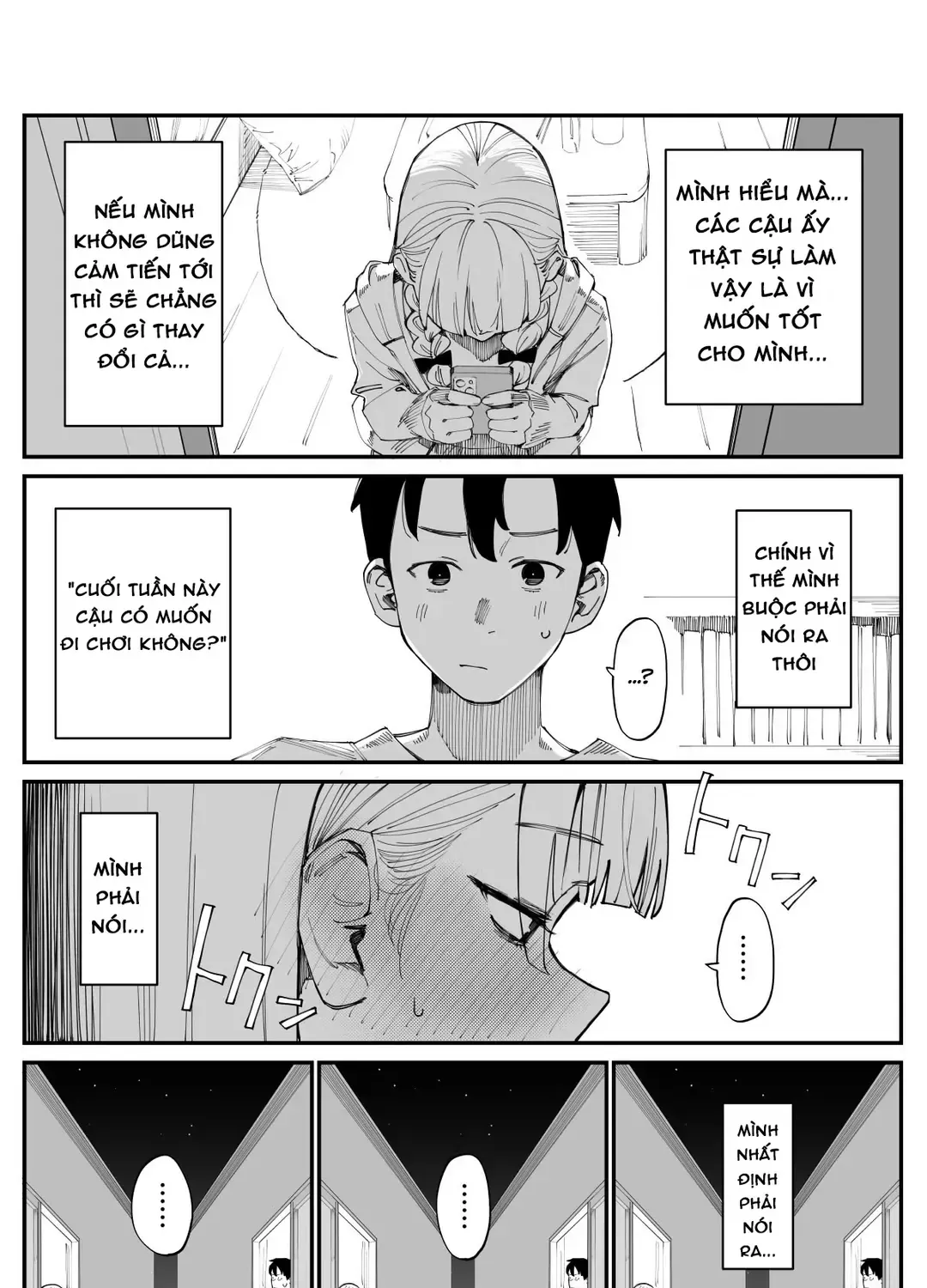 Imasara Desuga, Osananajimi O Suki Ni Natte Shimaimashita Chap 8 - Next Chap 9